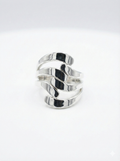 Interwoven silver Ring_1