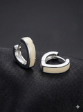 Iridescent Inlay Heart Hoops_1