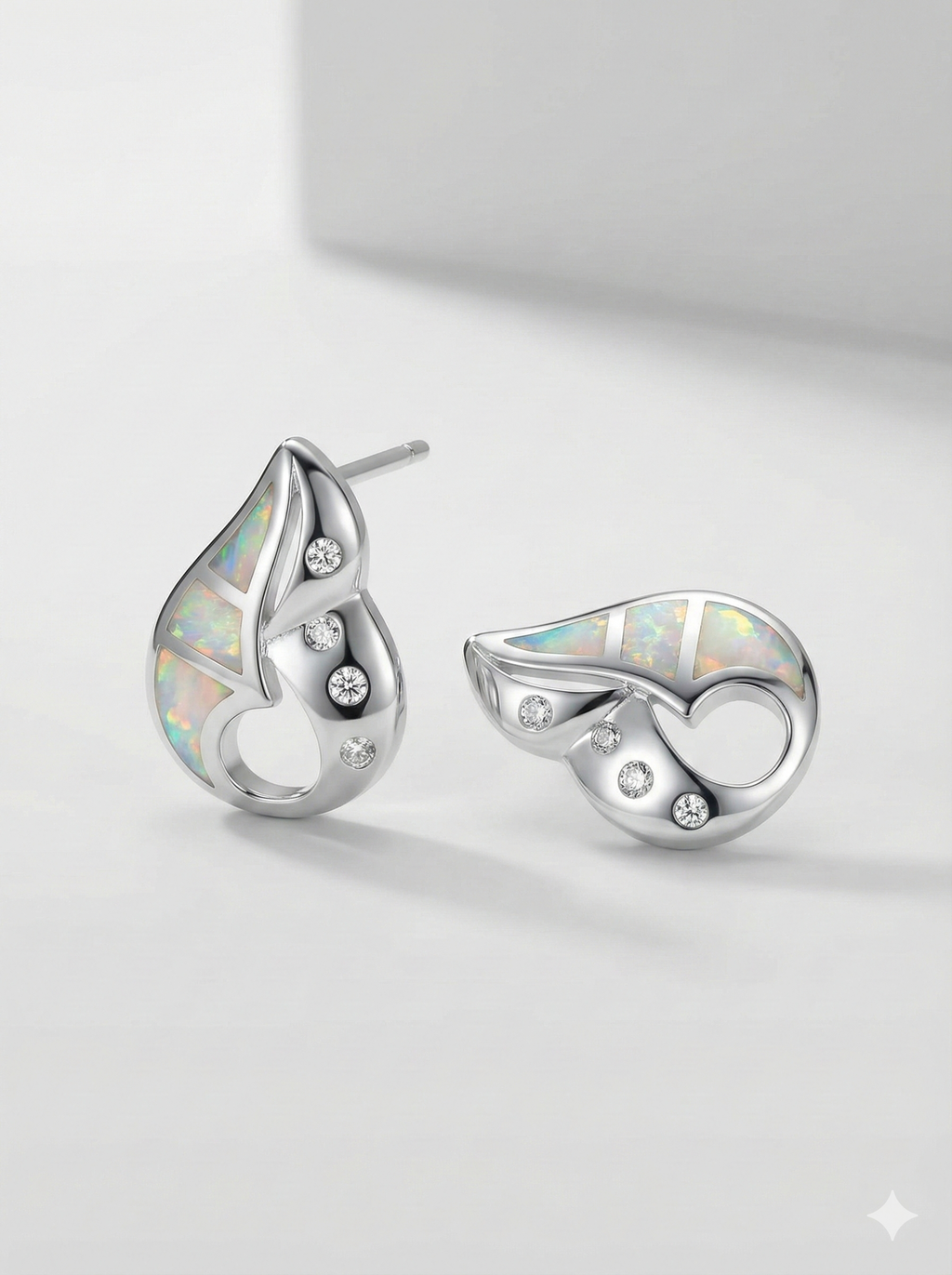 Iridescent Leaf Earrings_2