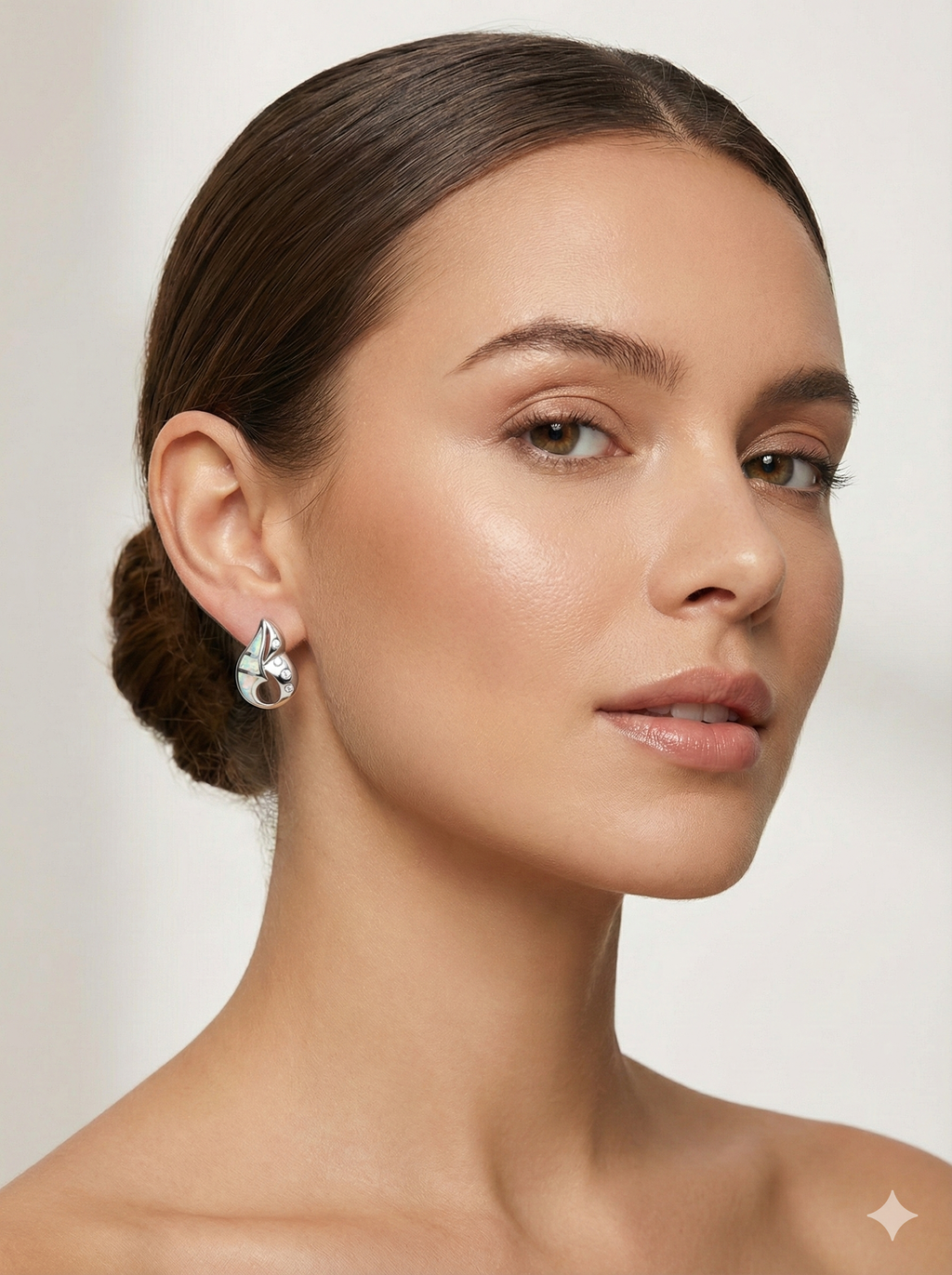 Iridescent Leaf Earrings_3