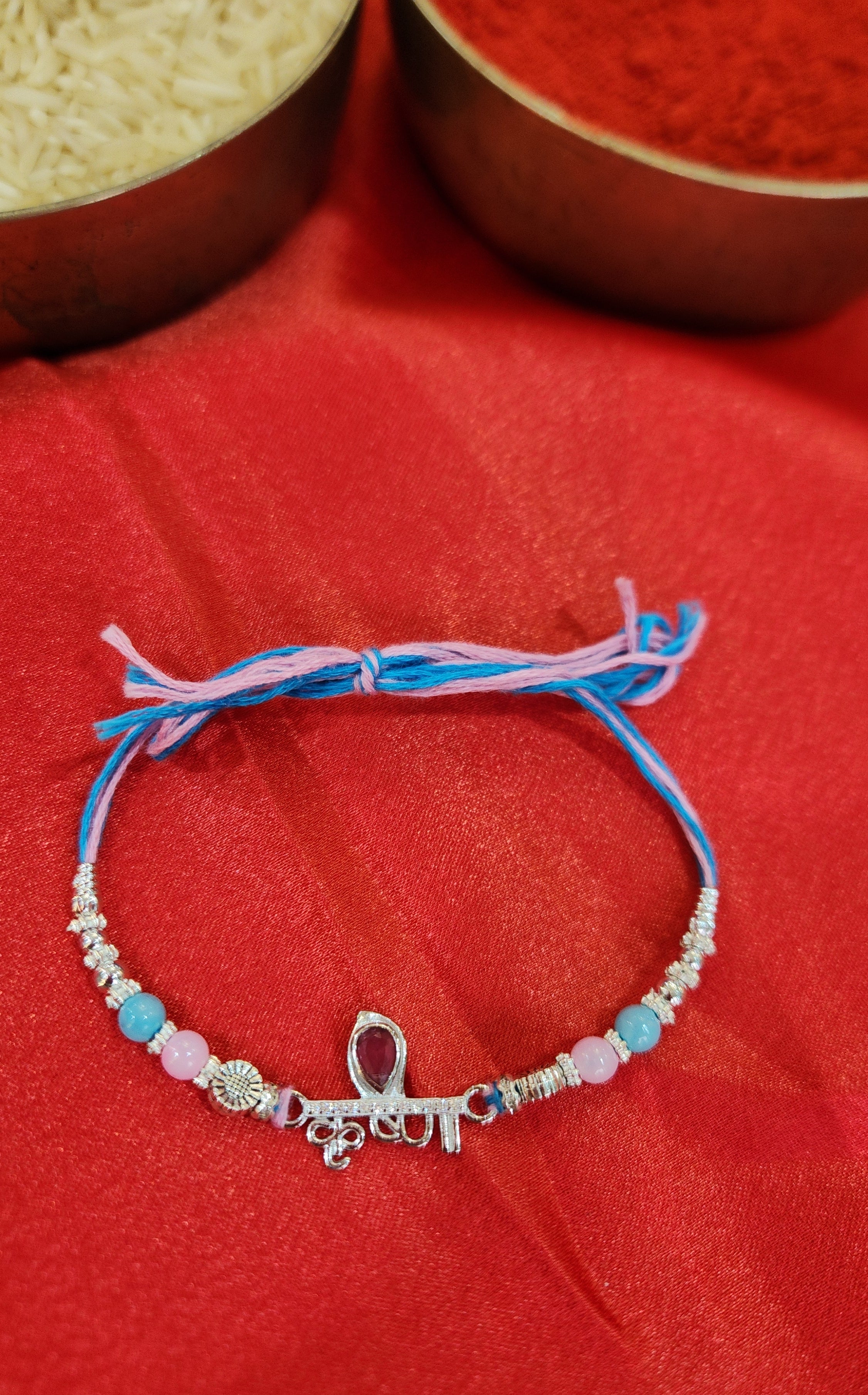 Krishna Charm Rakhi