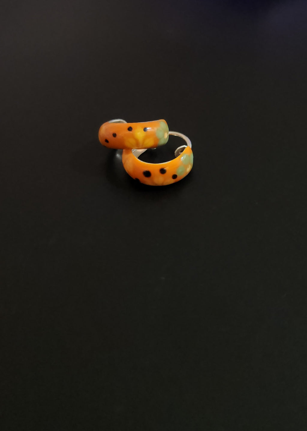 Ladybug Huggies