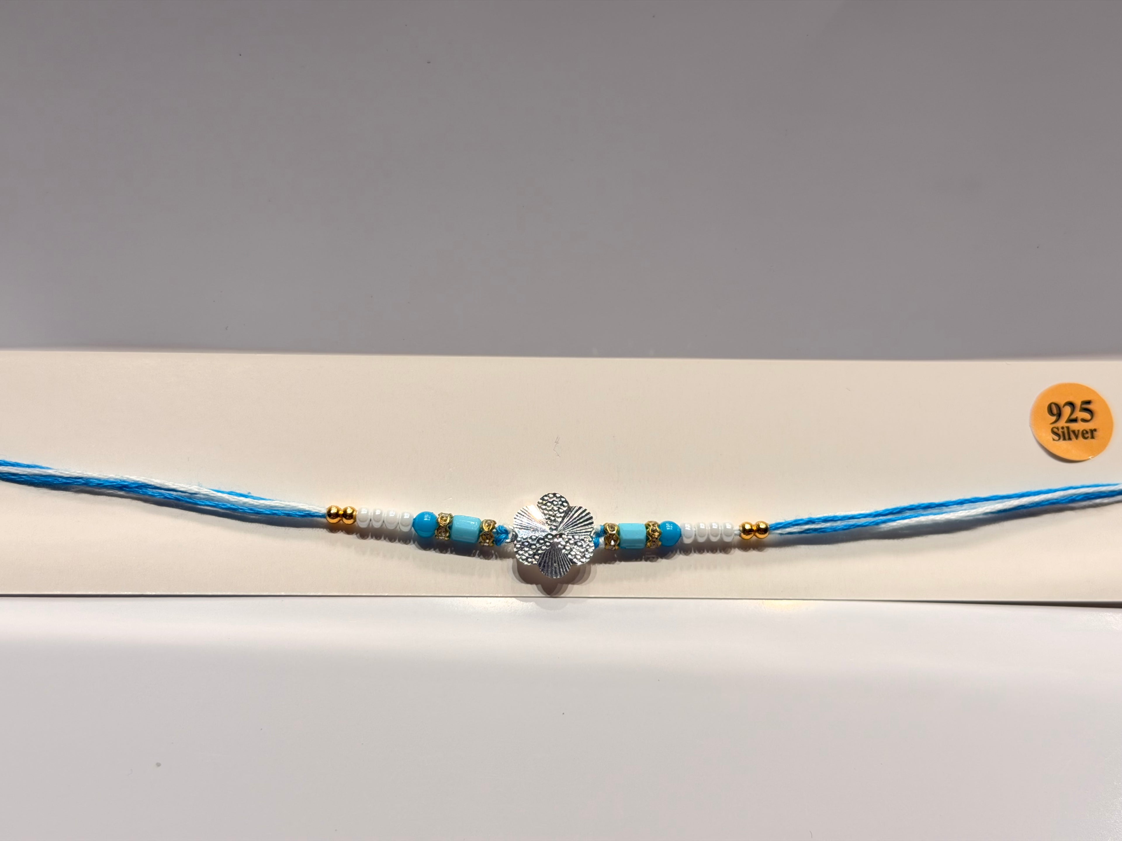 Laser Cutting Flower Rakhi