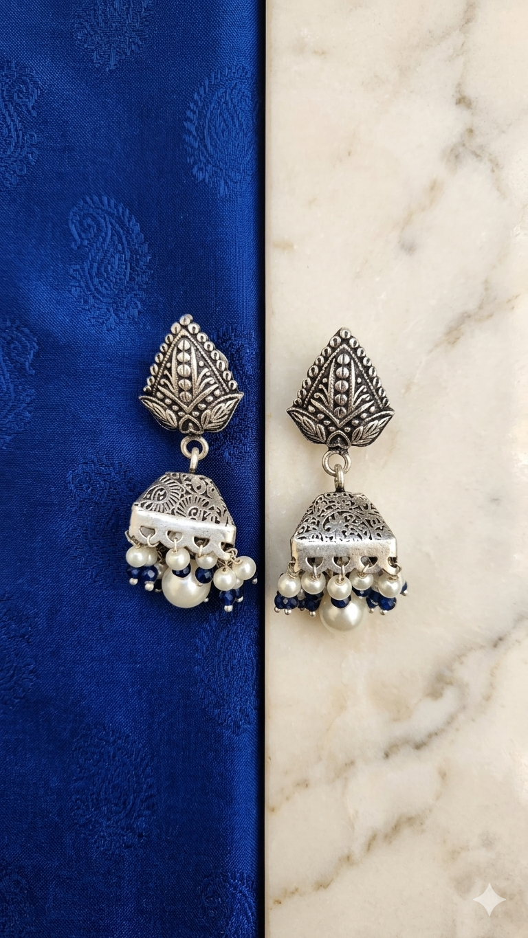 Leaf Top Earrings