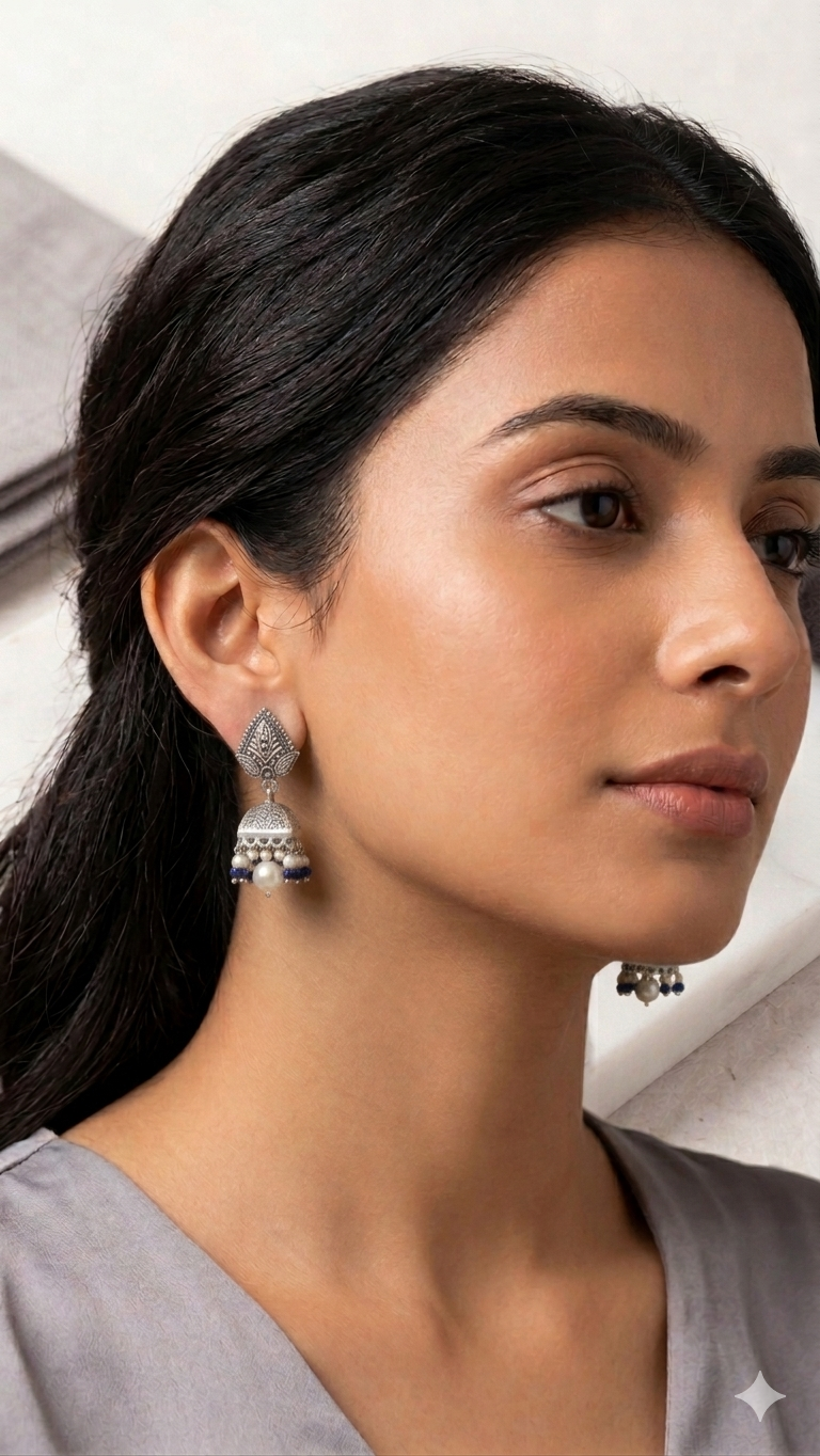Leaf Top Earrings