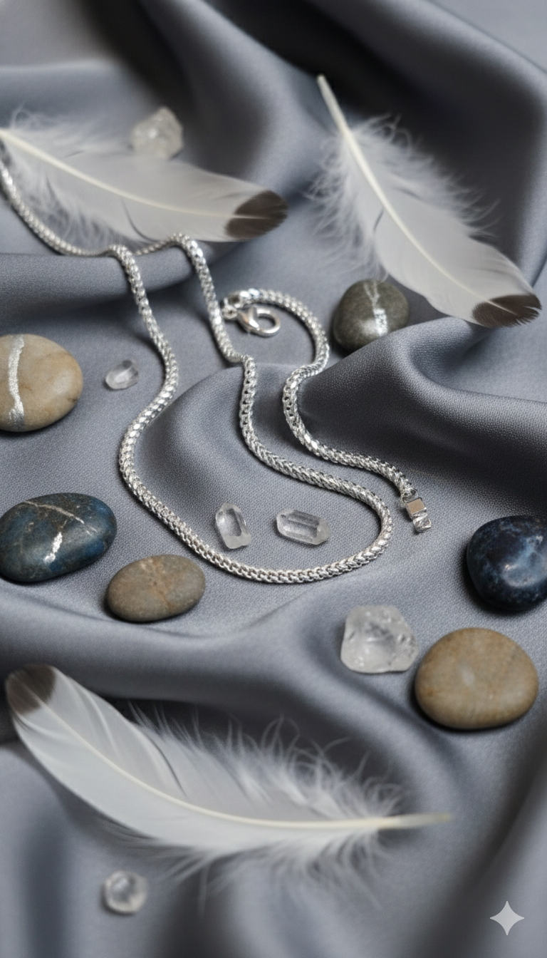 Liquid Silver Chain_3