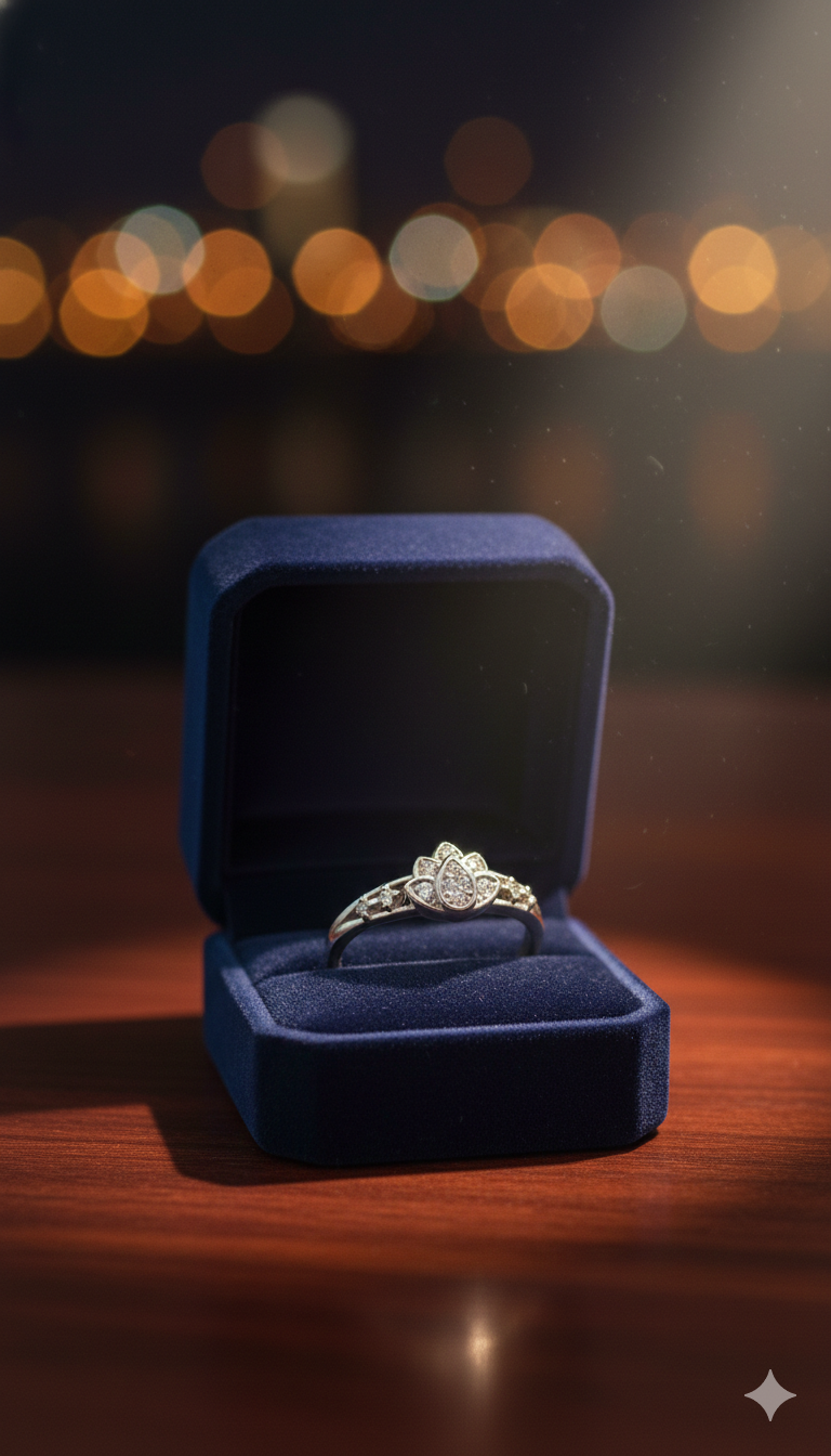Lotus Inspired Ring_4