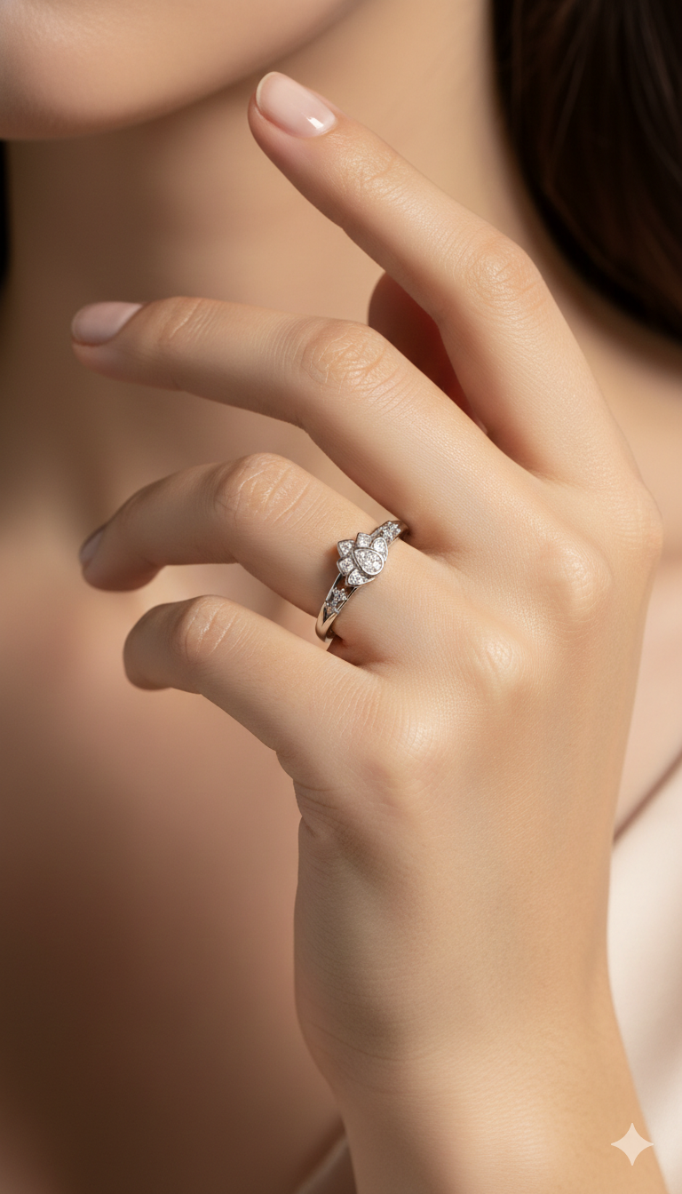 Lotus Inspired Ring_5