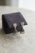 Lotus Jhumkas