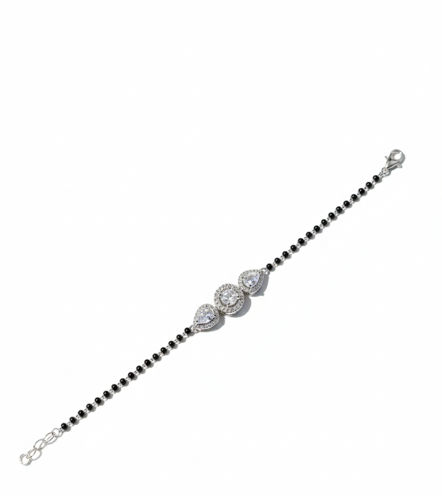 Mangalsutra Hand Bracelet_1