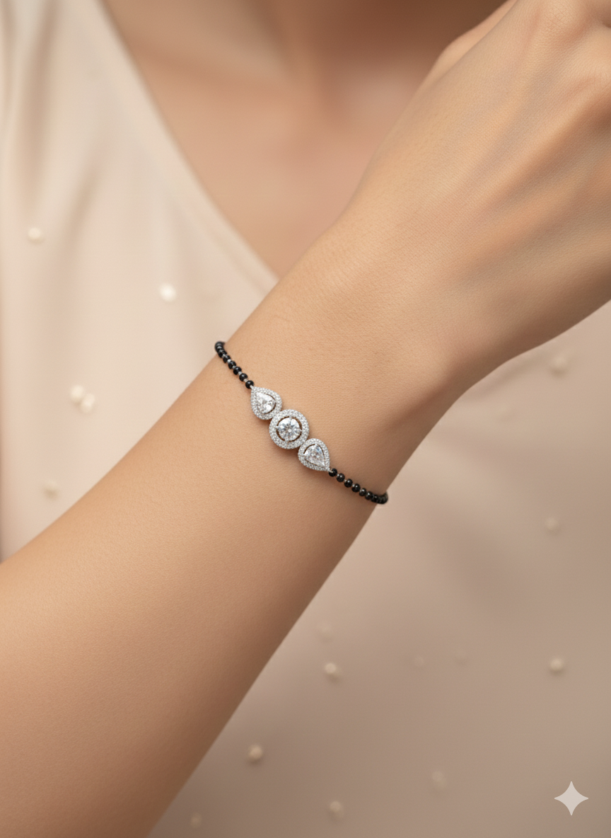 Mangalsutra Hand Bracelet_2