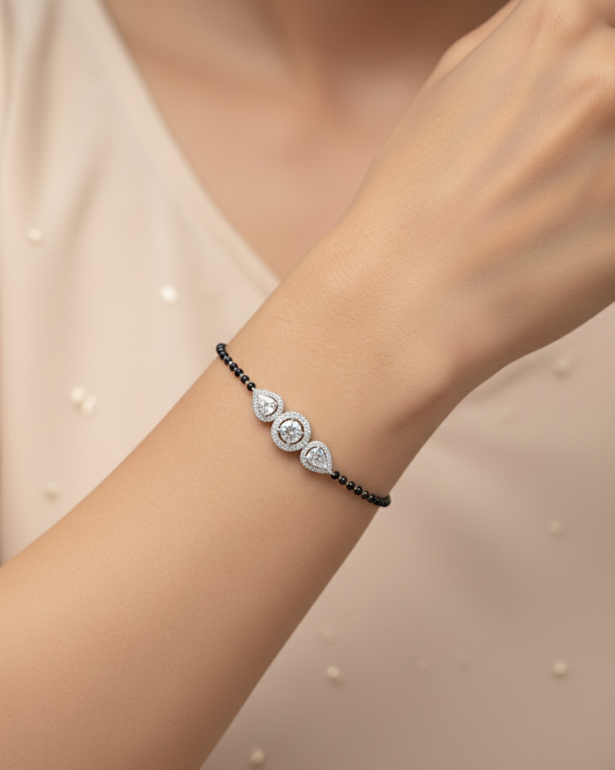 Mangalsutra Hand Bracelet_2