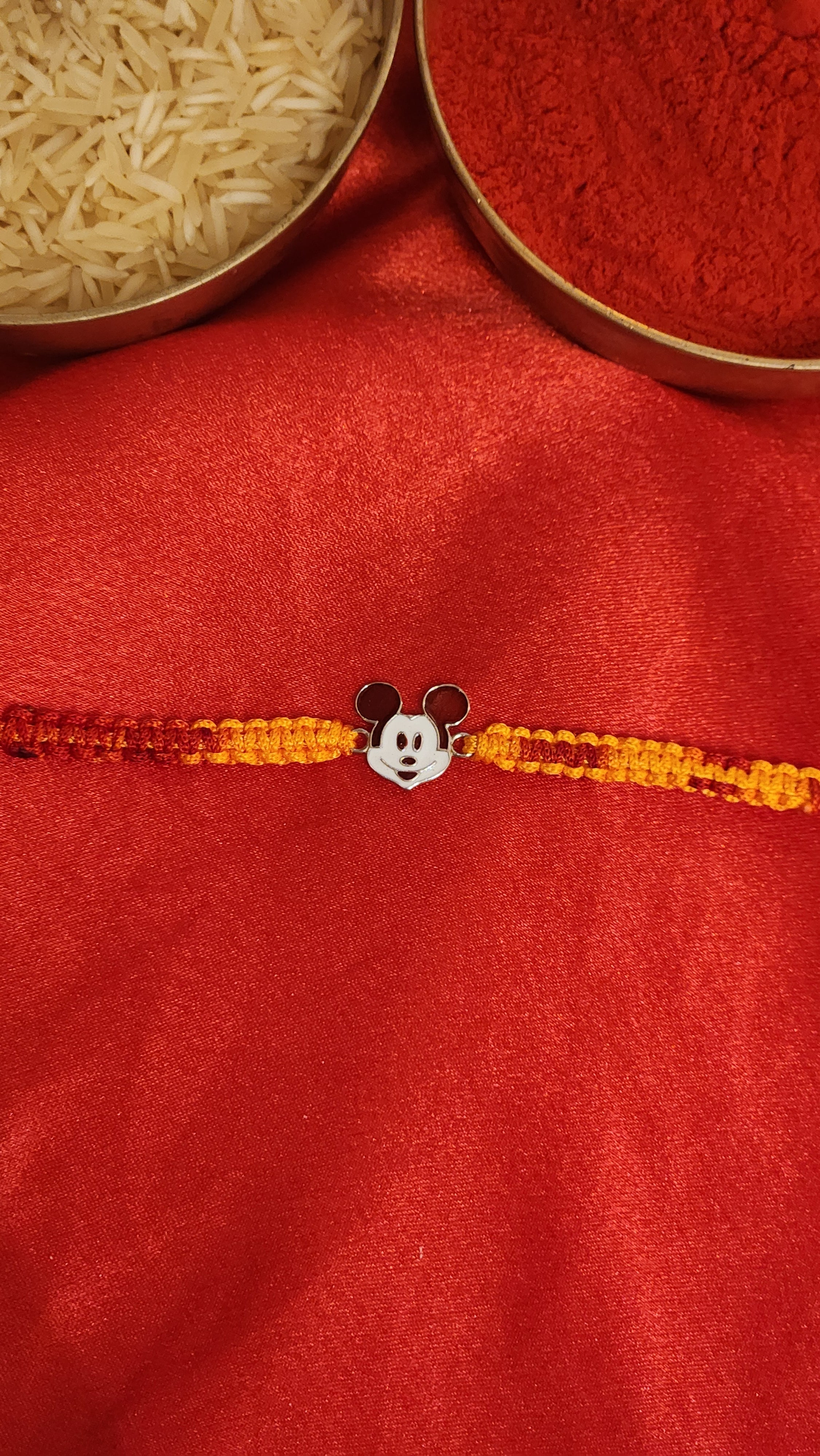 Mickey Mouse Rakhi