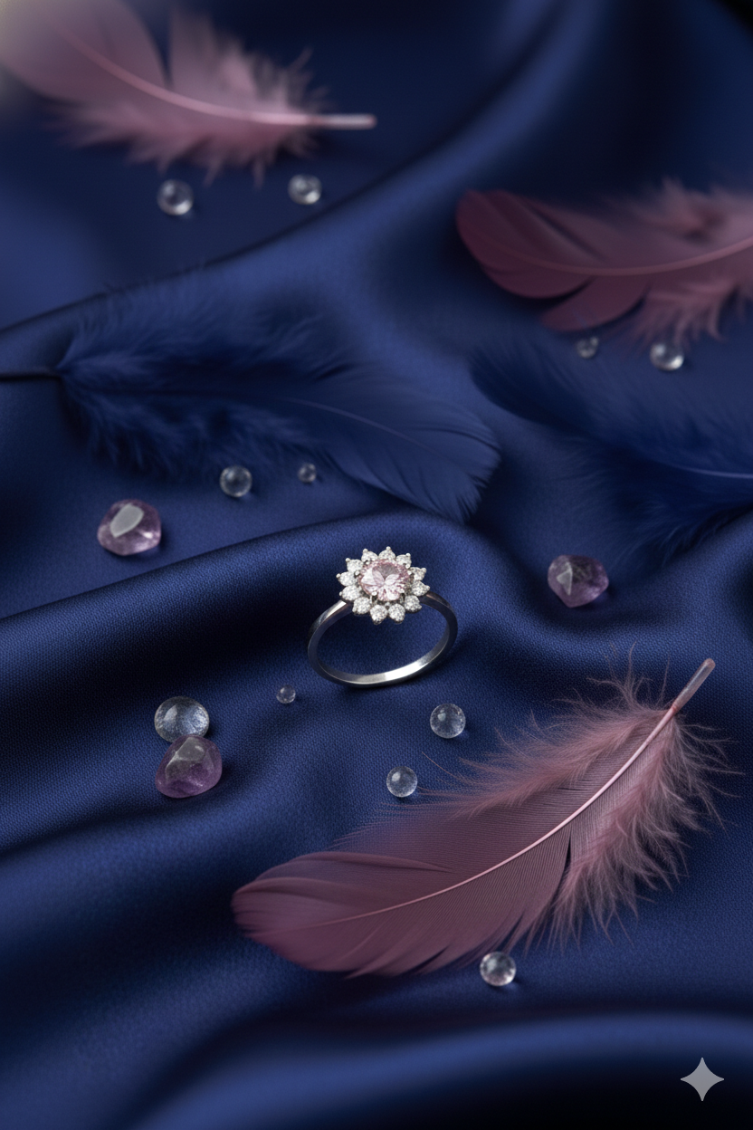 Midnight Bloom in Rose_2