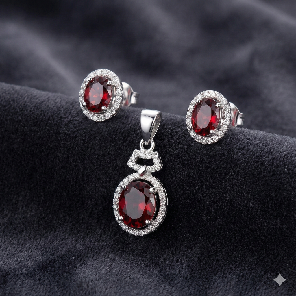 Midnight Rose Jewel Set_2