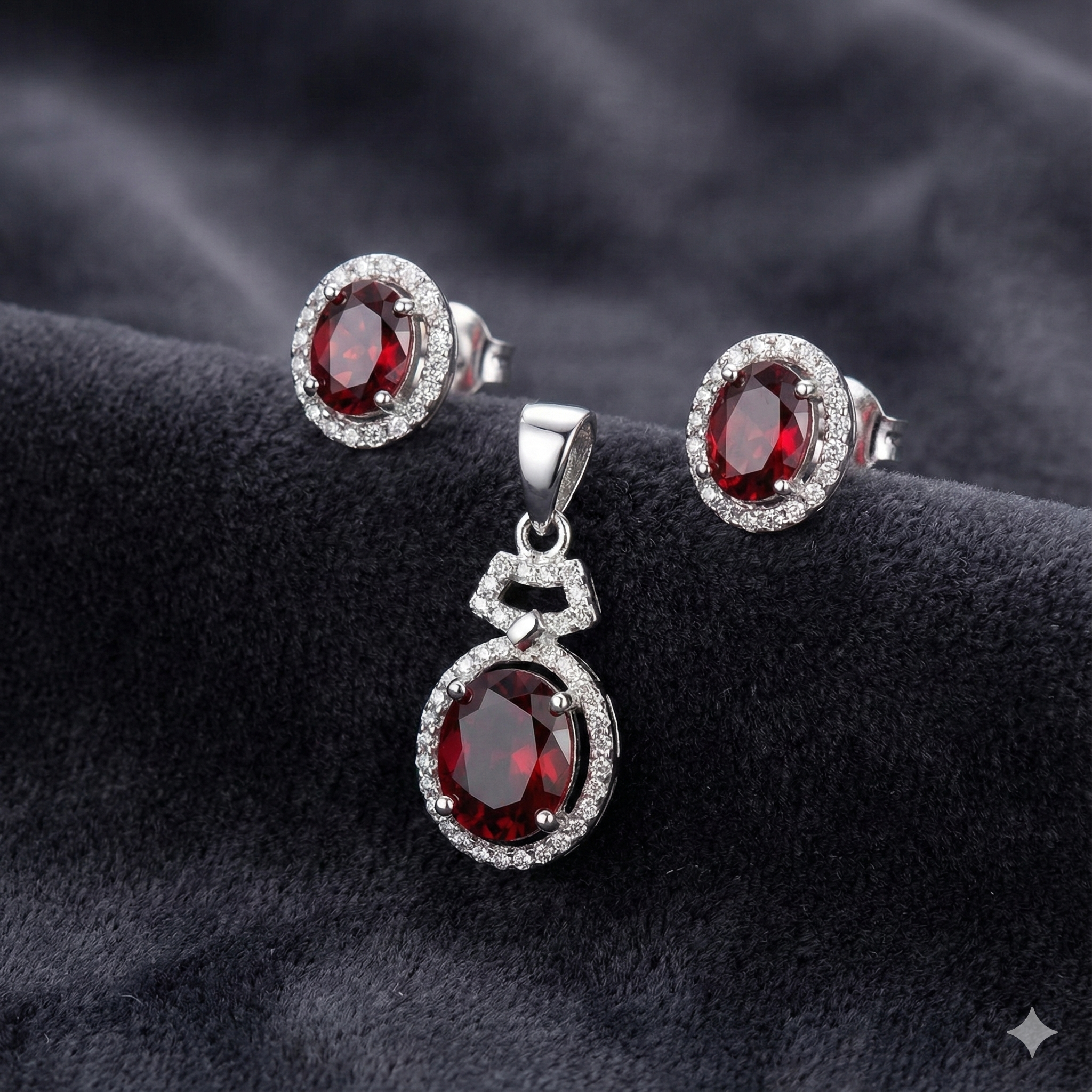 Midnight Rose Jewel Set_2