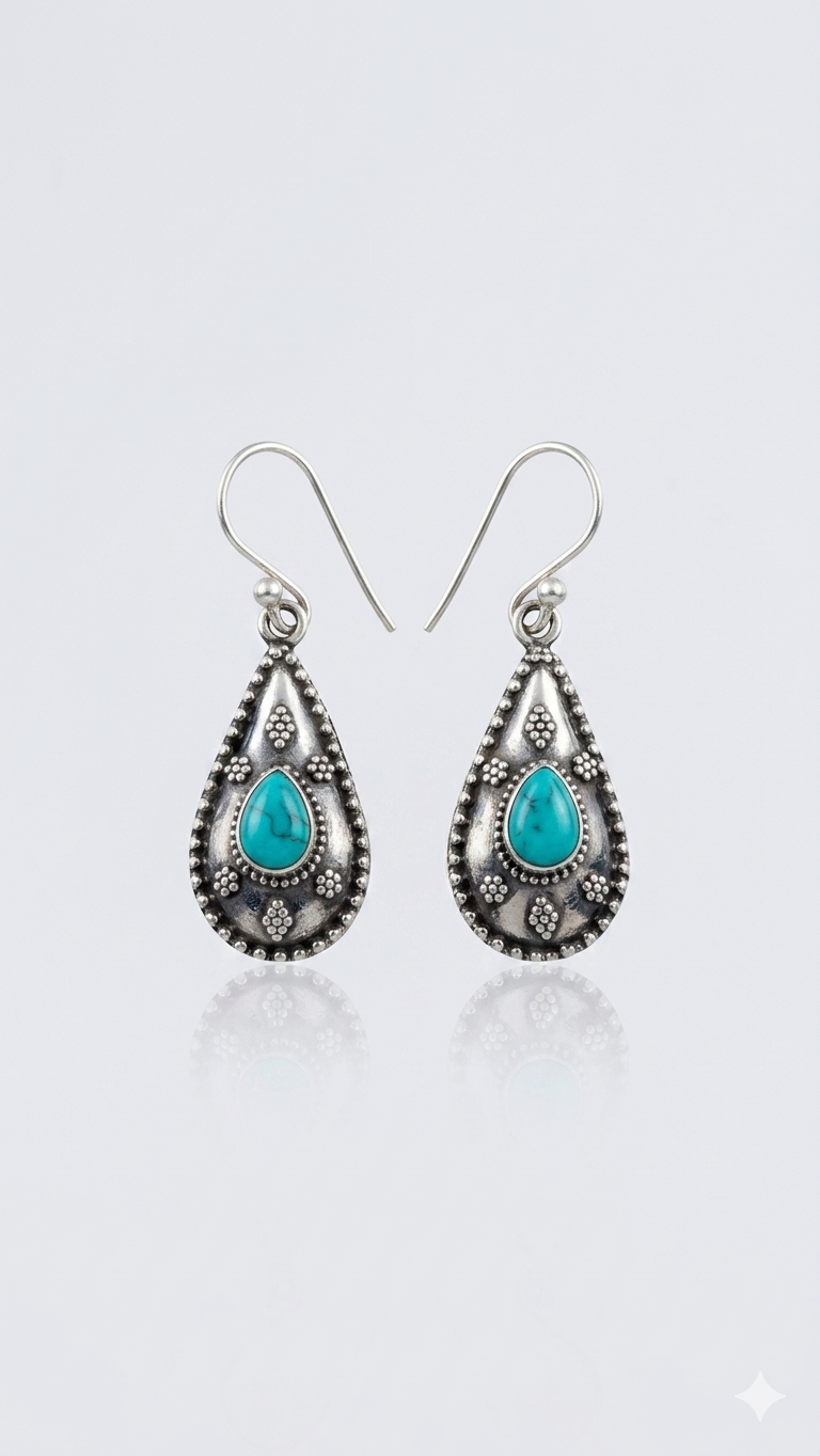 Minimalist Azure Drops