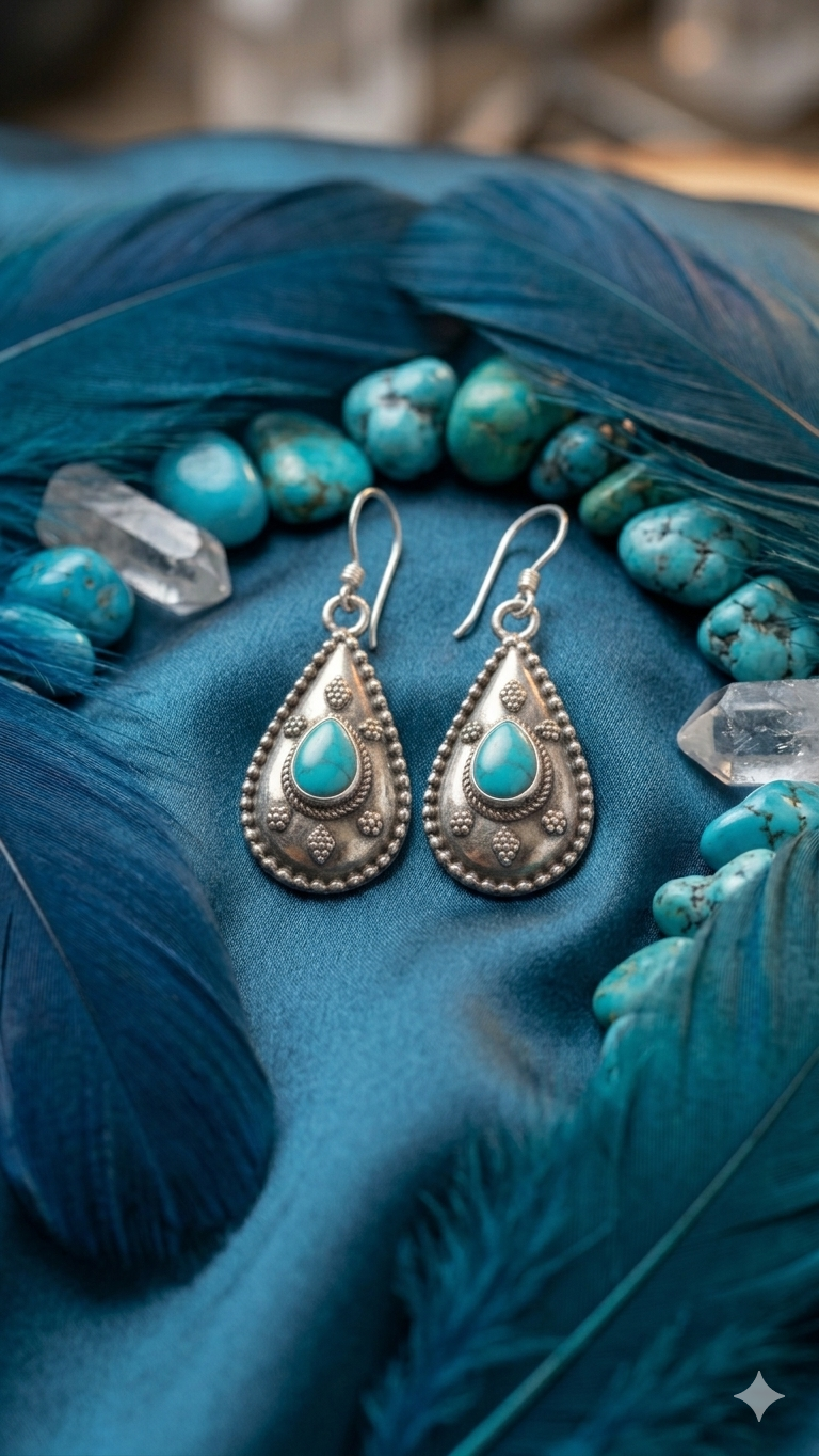 Minimalist Azure Drops
