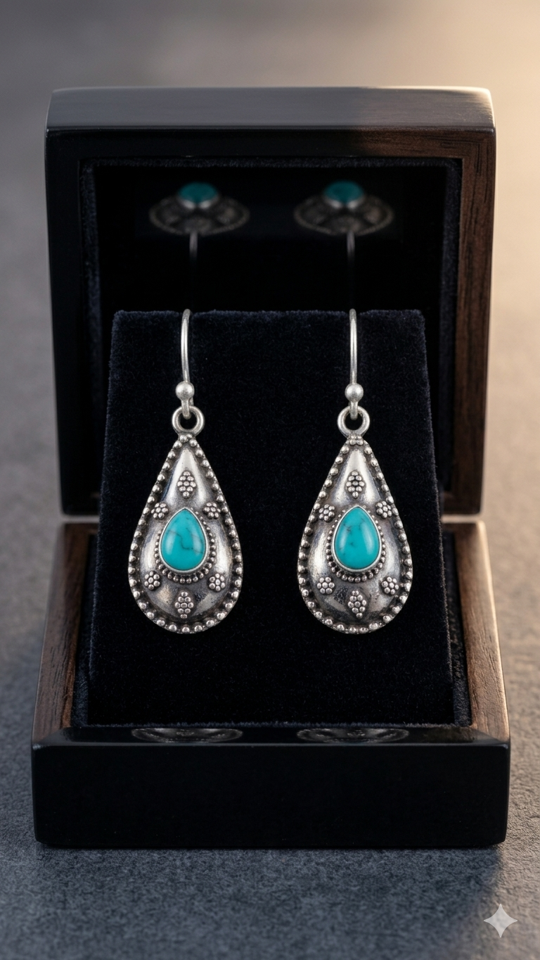 Minimalist Azure Drops