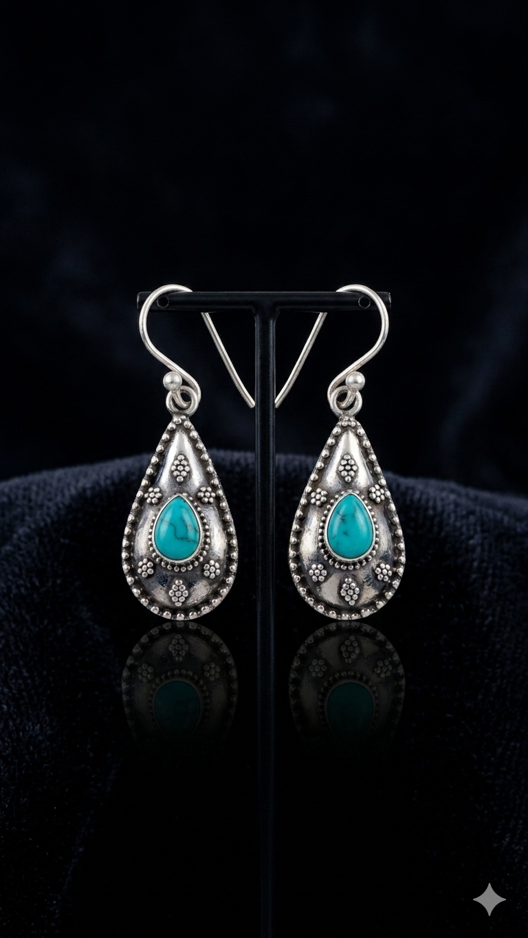 Minimalist Azure Drops