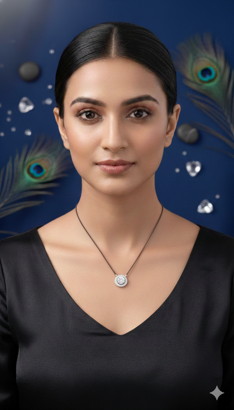 Modern Halo Mangalsutra_5
