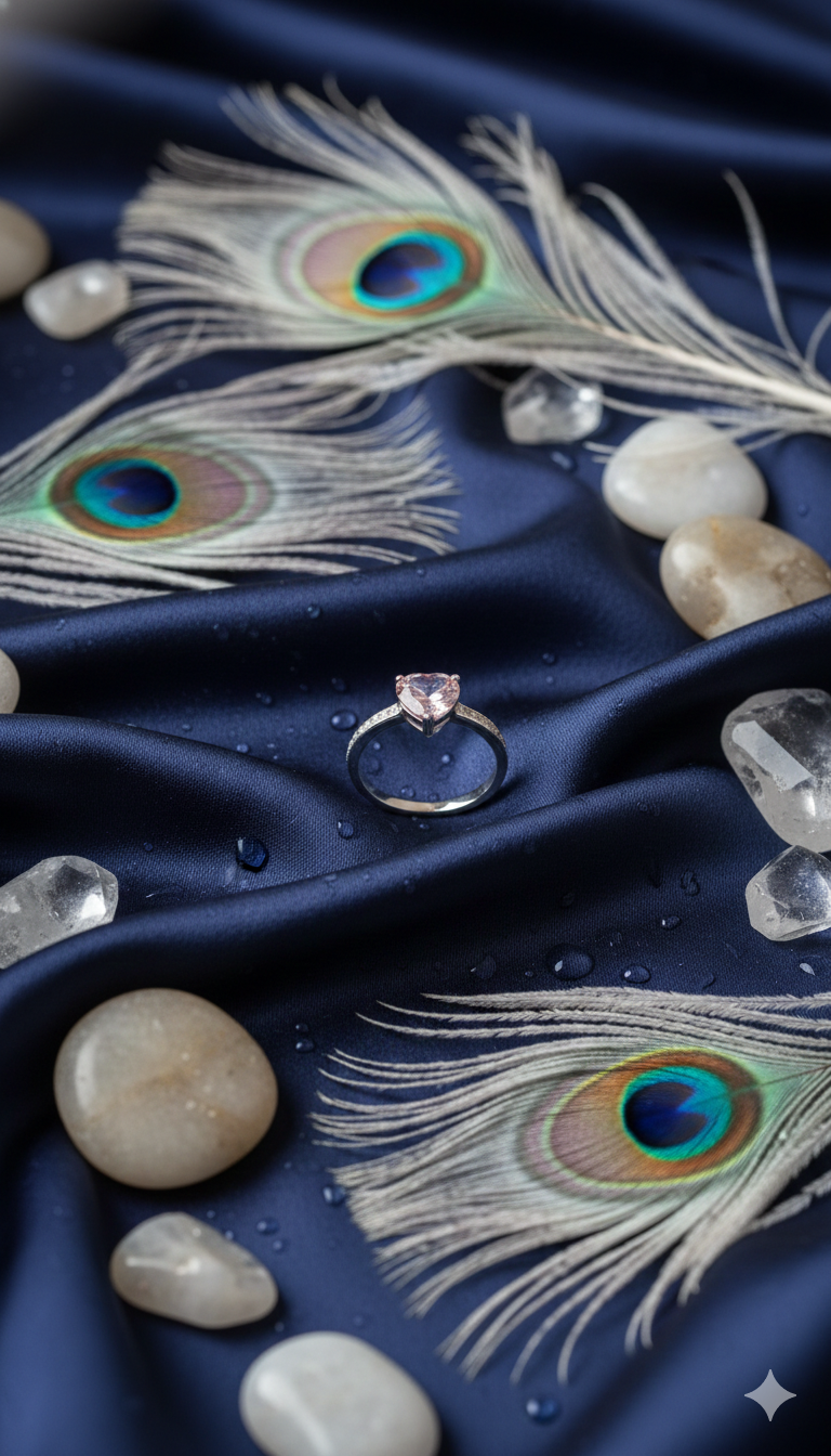 Modern Romance The Pink Heart Solitaire_2