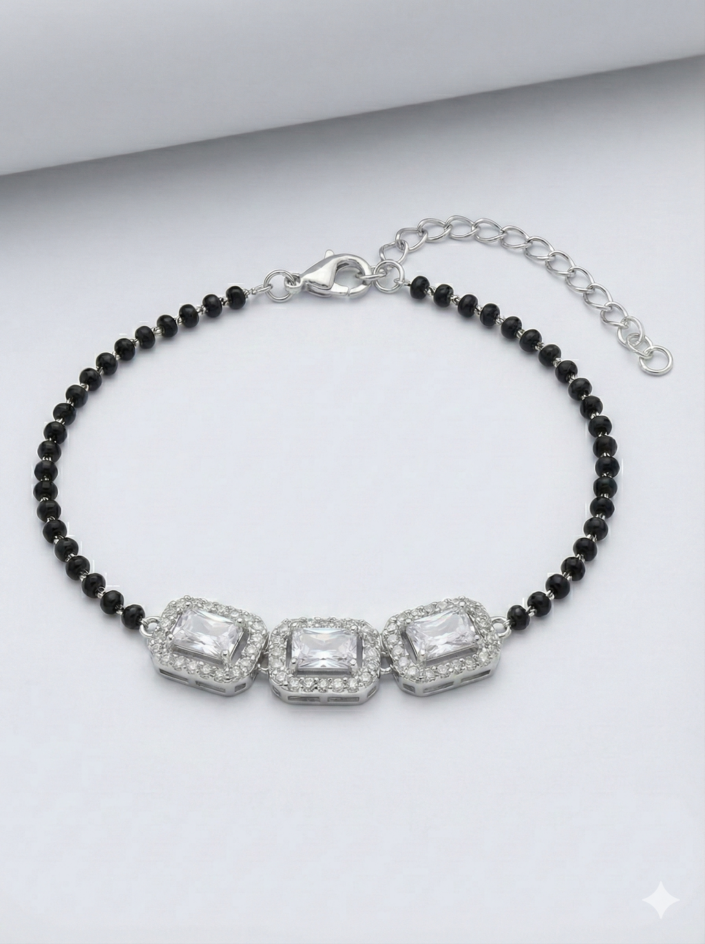 Modern Silver Mangalsutra_1
