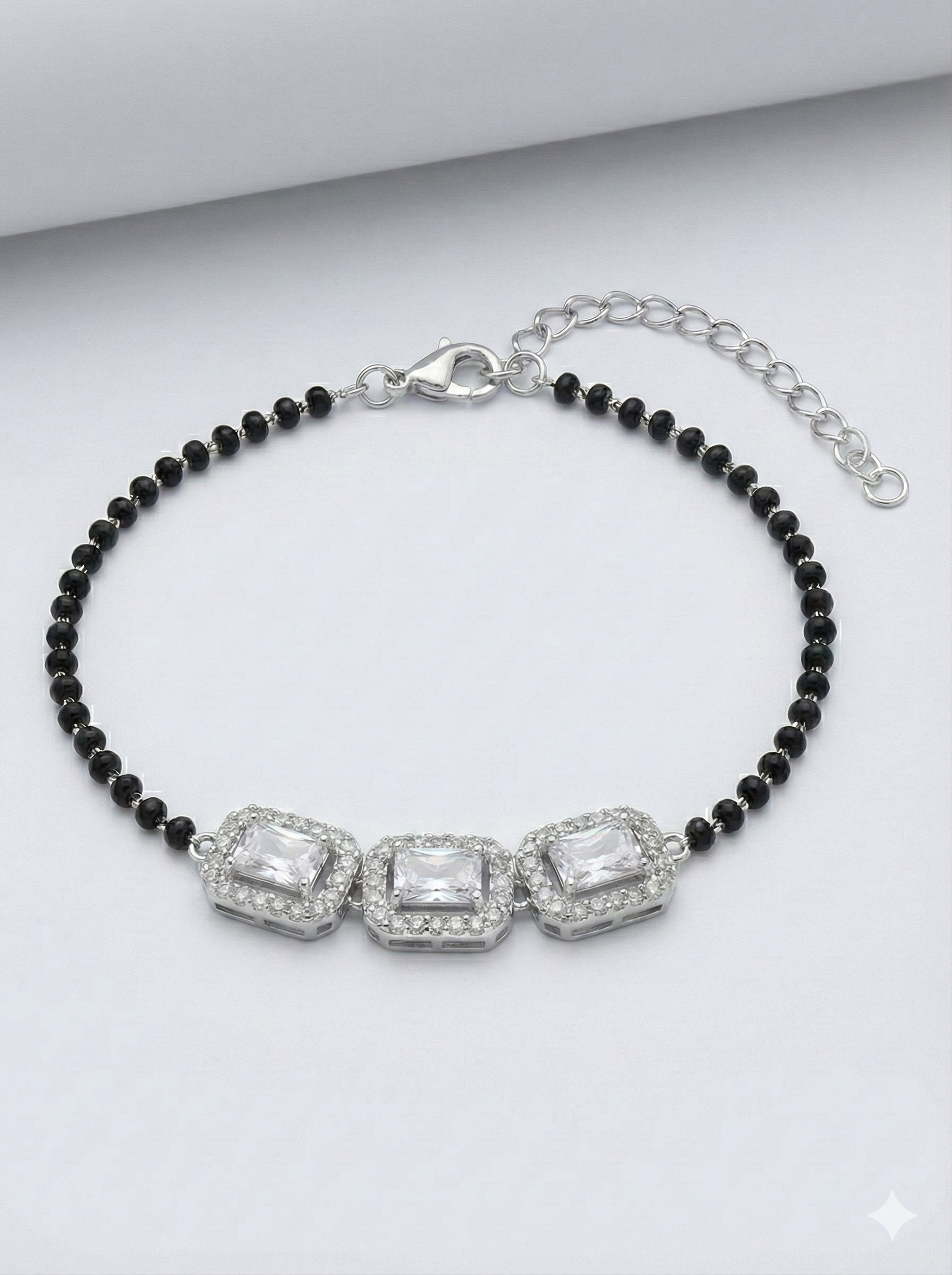 Modern Silver Mangalsutra_1