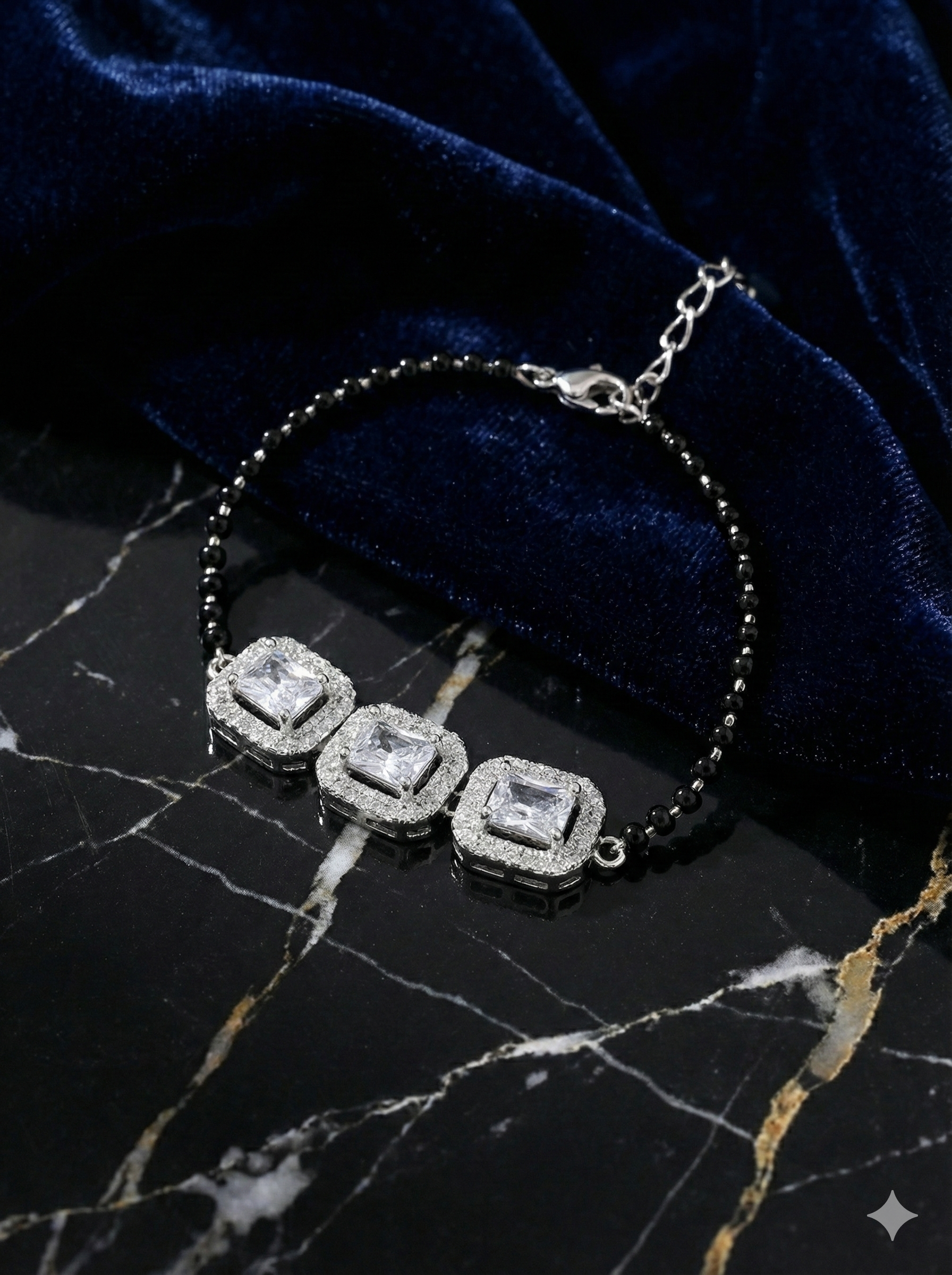 Modern Silver Mangalsutra_2