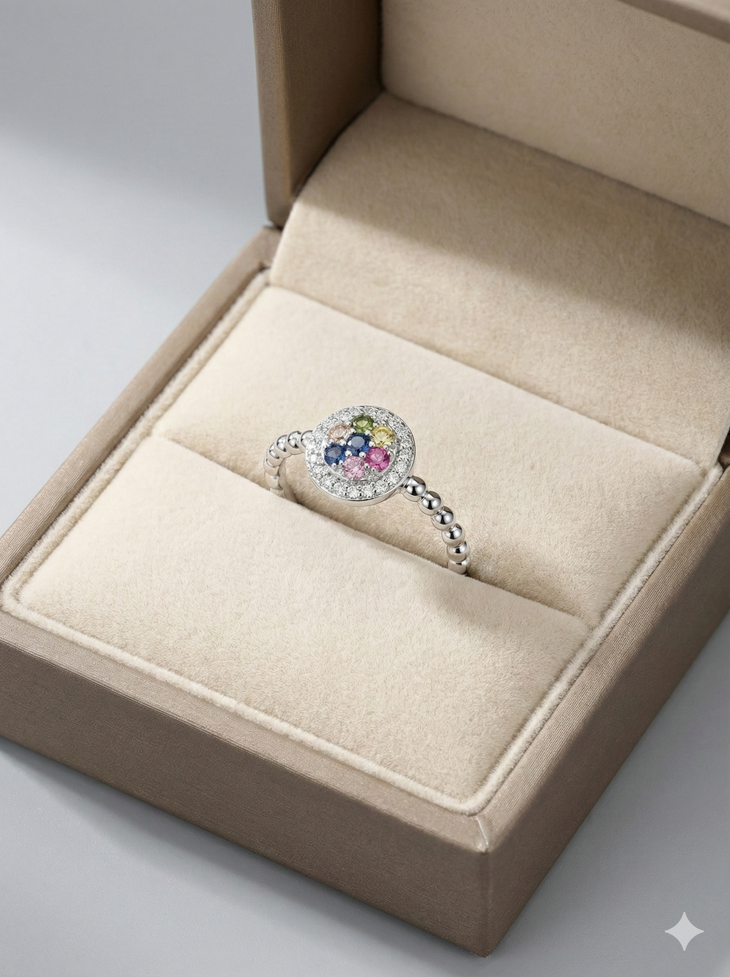 Multi-color Cluster Ring_1