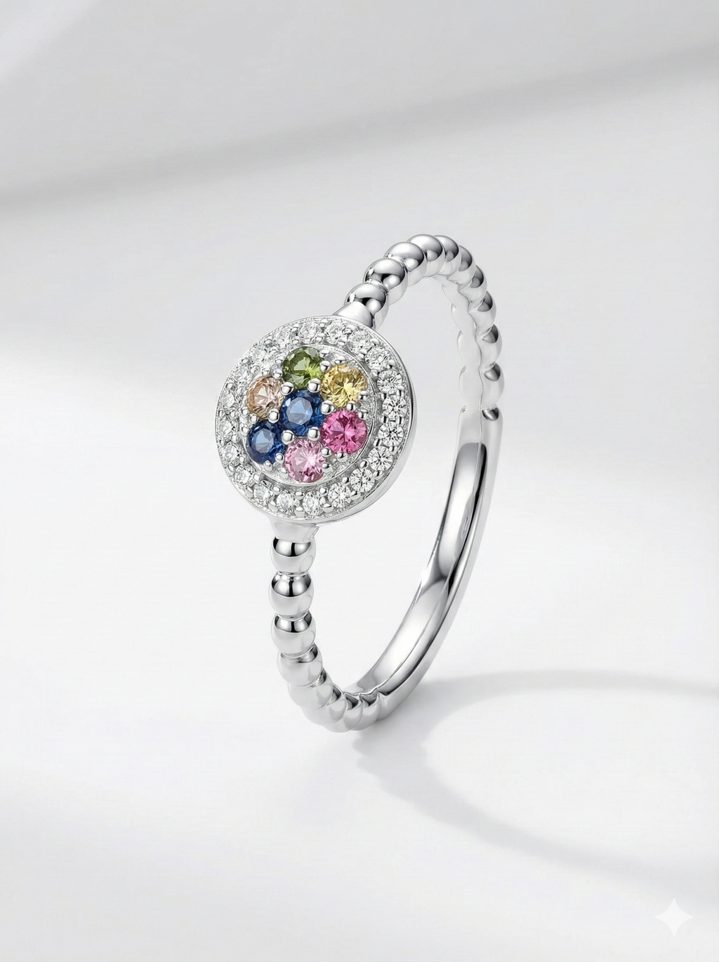 Multi-color Cluster Ring_2