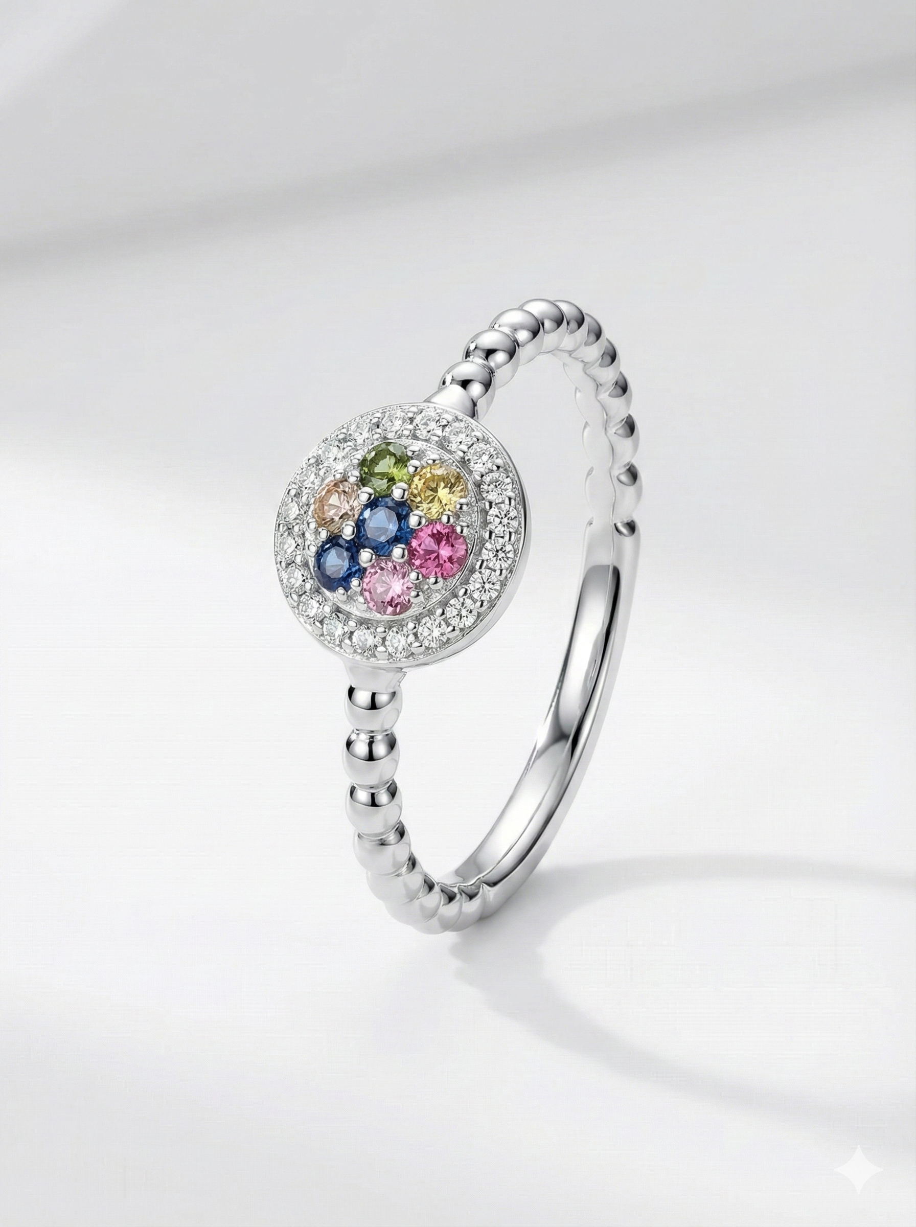 Multi-color Cluster Ring_2