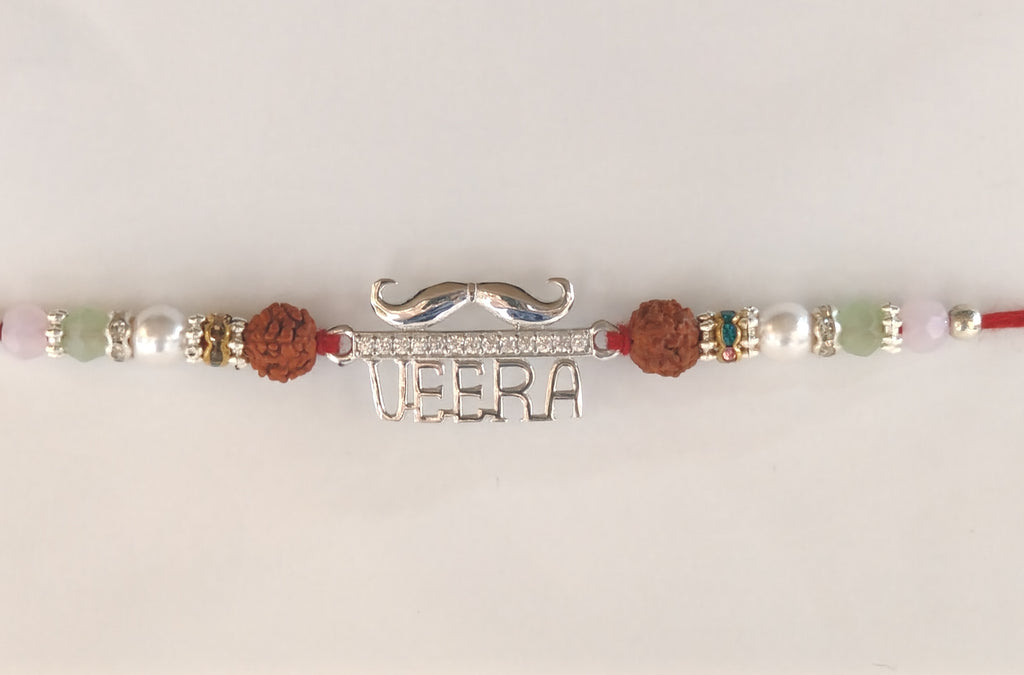 Mustache Veera Rakhi