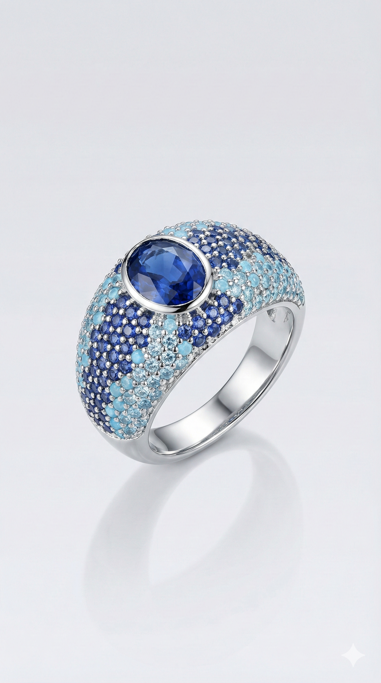 Ocean's Depth Cocktail Ring_1