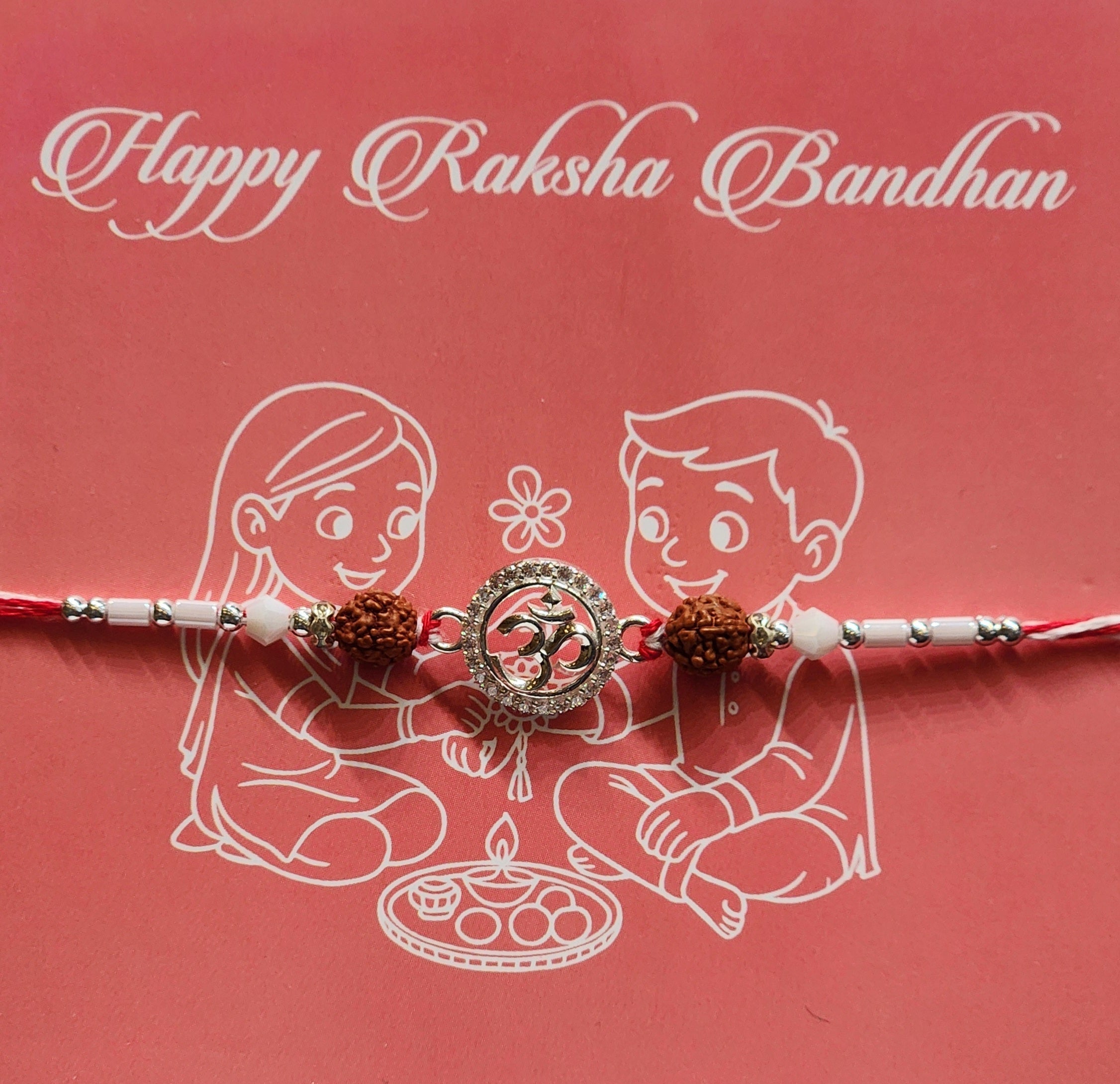 Om Divine Rakhi