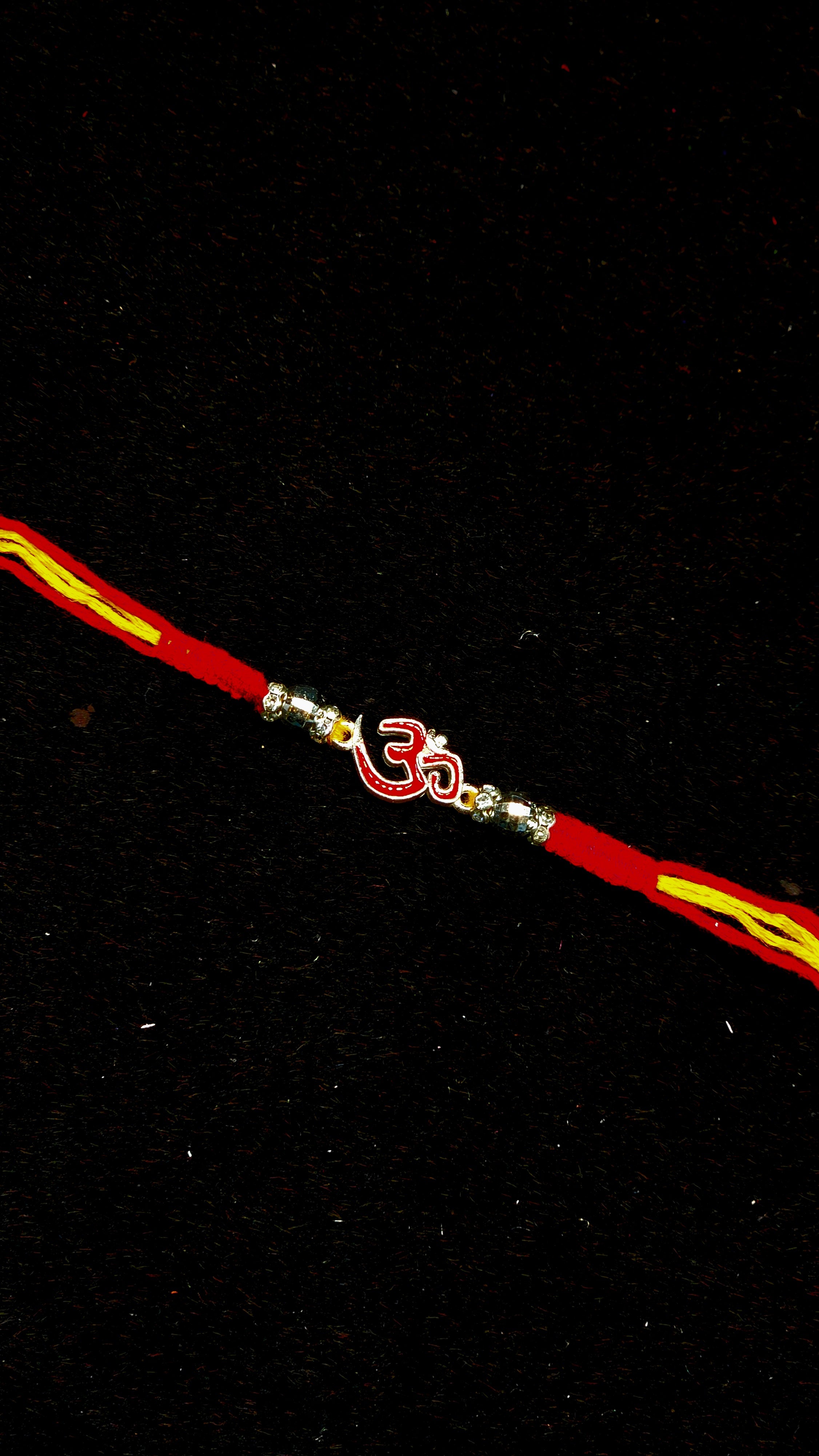 Om Symbol Rakhi