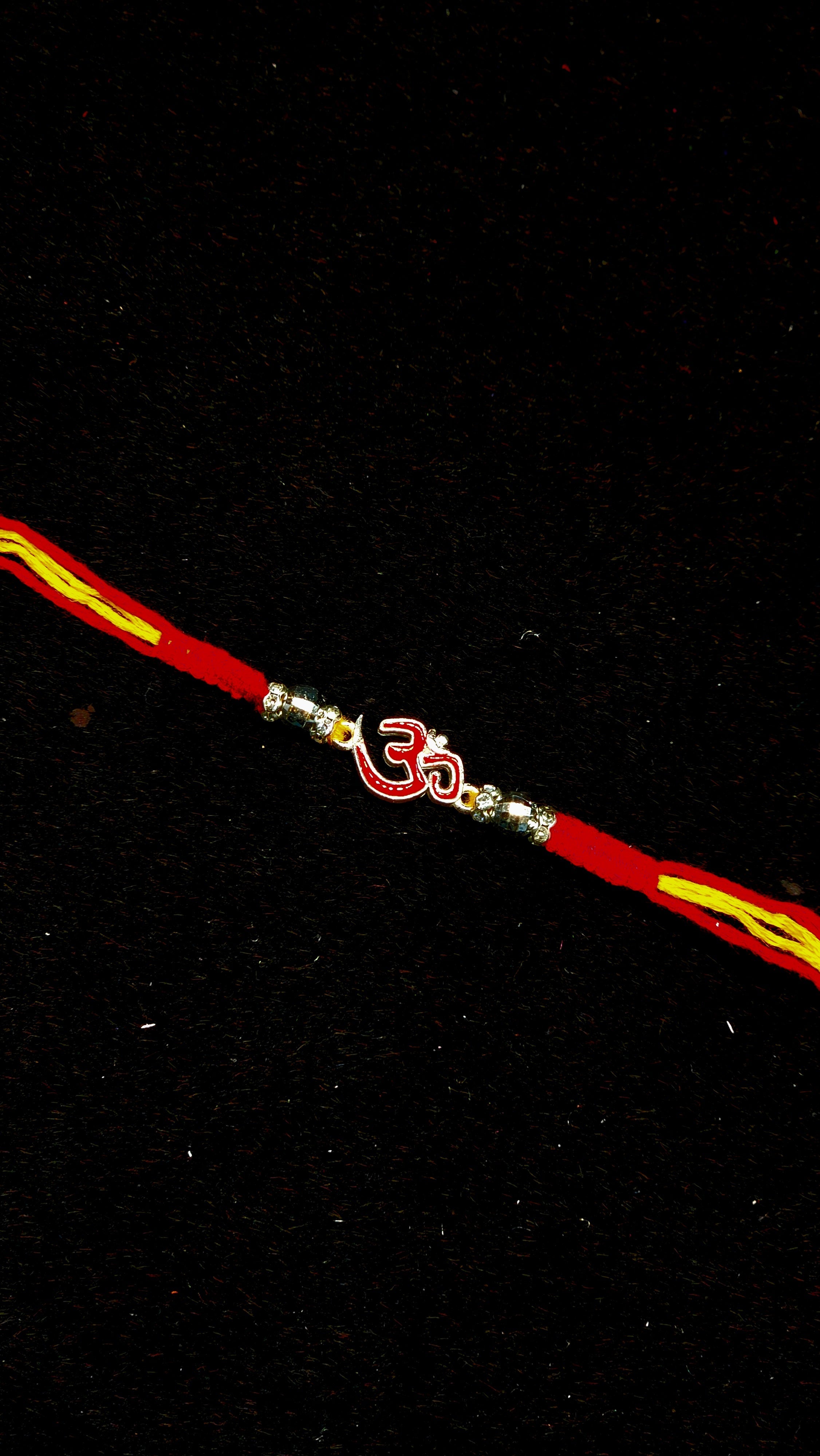Om Symbol Rakhi