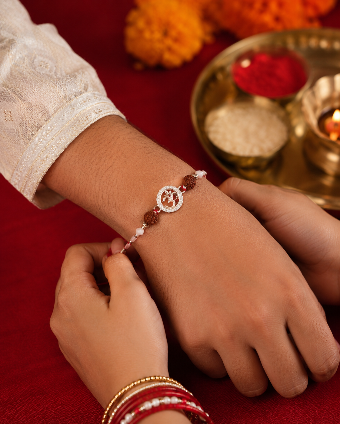 Om Divine Rakhi