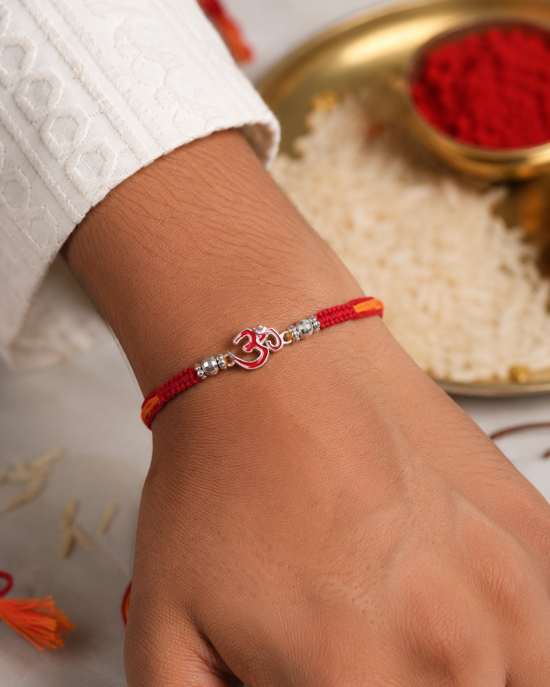 Om Symbol Rakhi