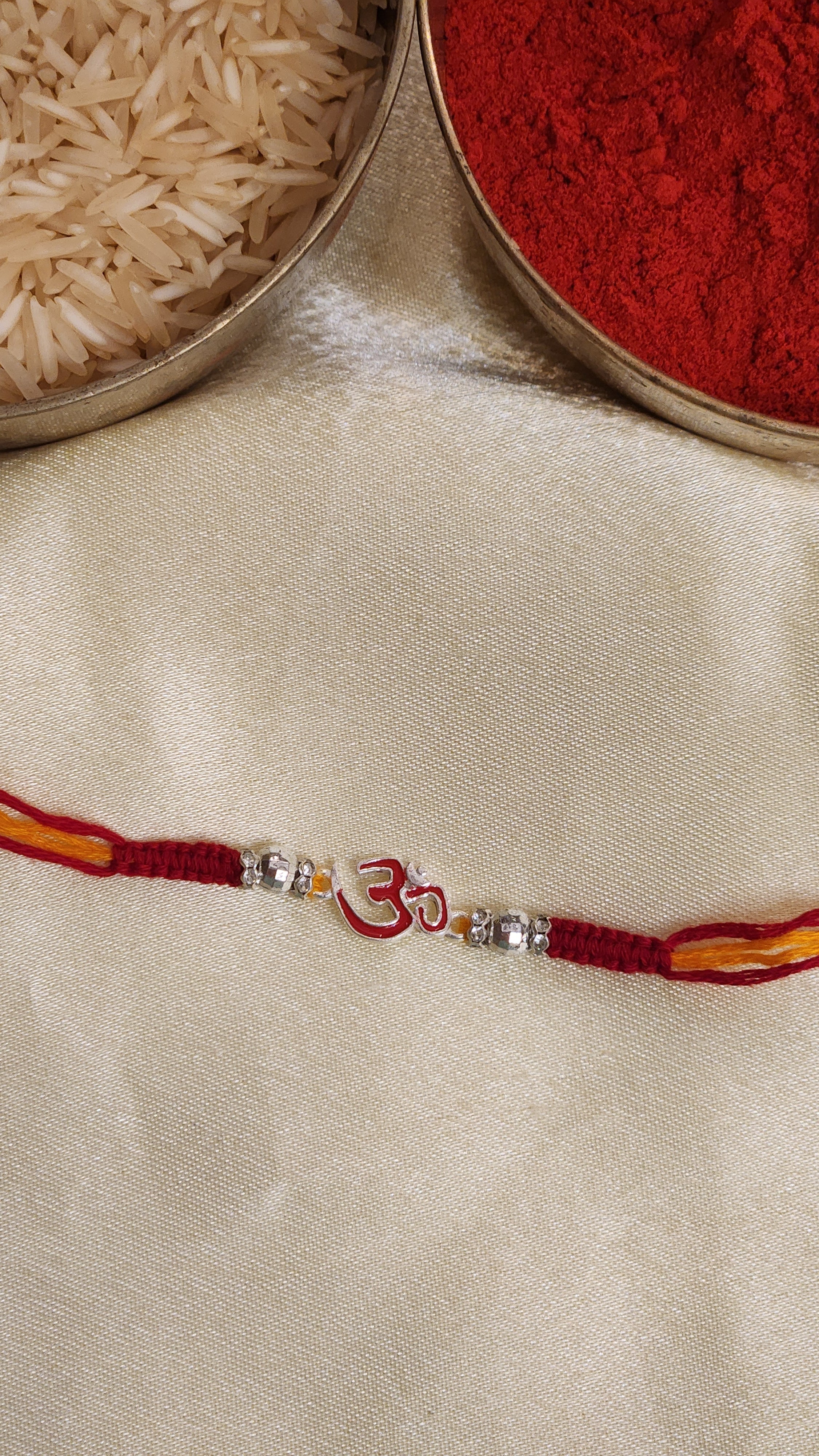 Om Symbol Rakhi