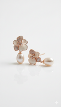 Orchid pearl Earrings_1