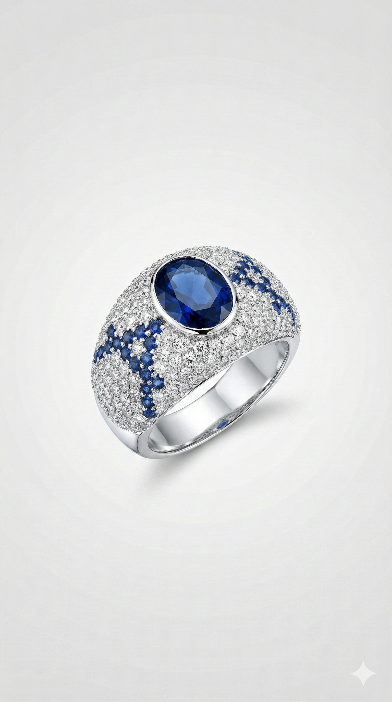 Oval sapphire Dome_1