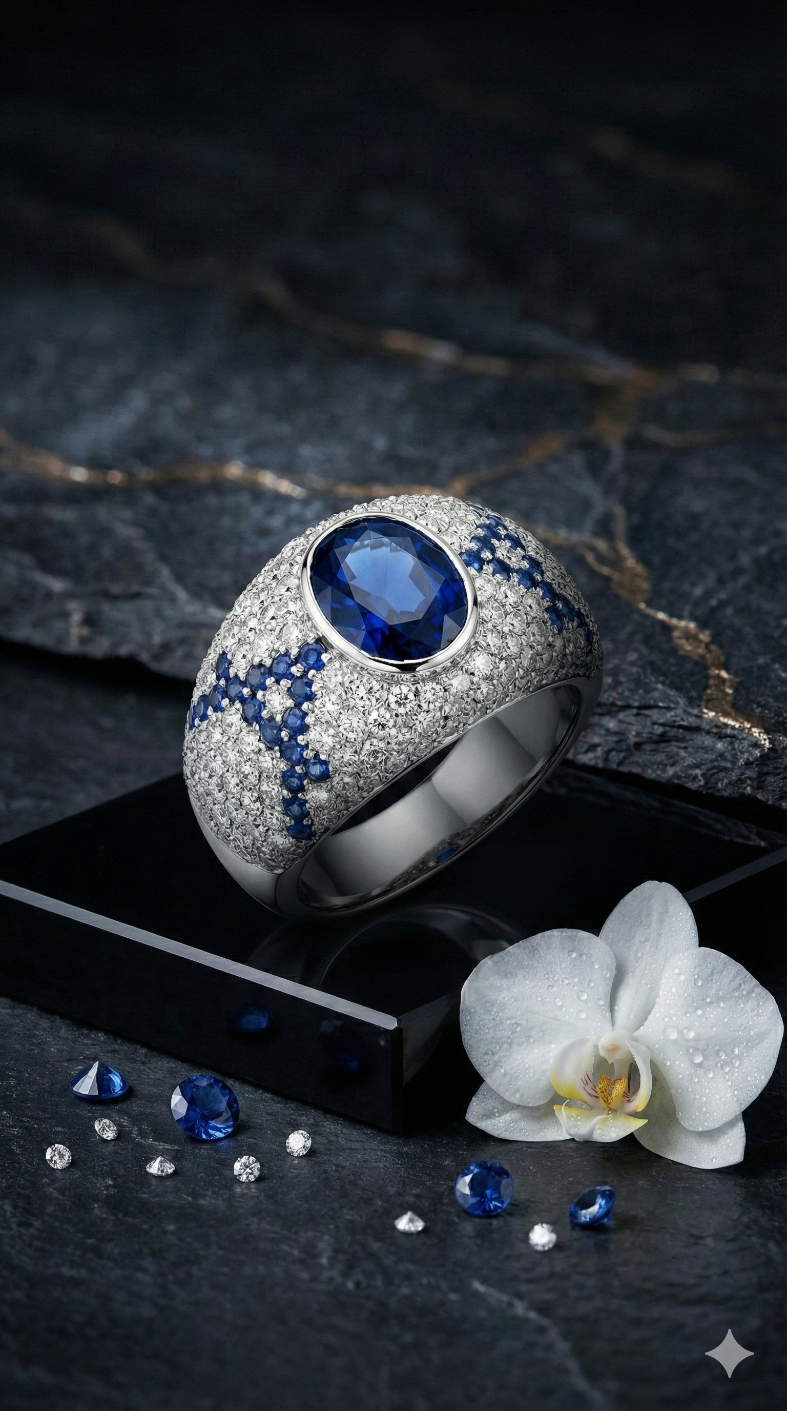 Oval sapphire Dome_2