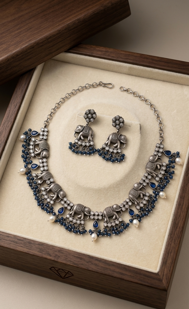 Oxidized Heritage Set