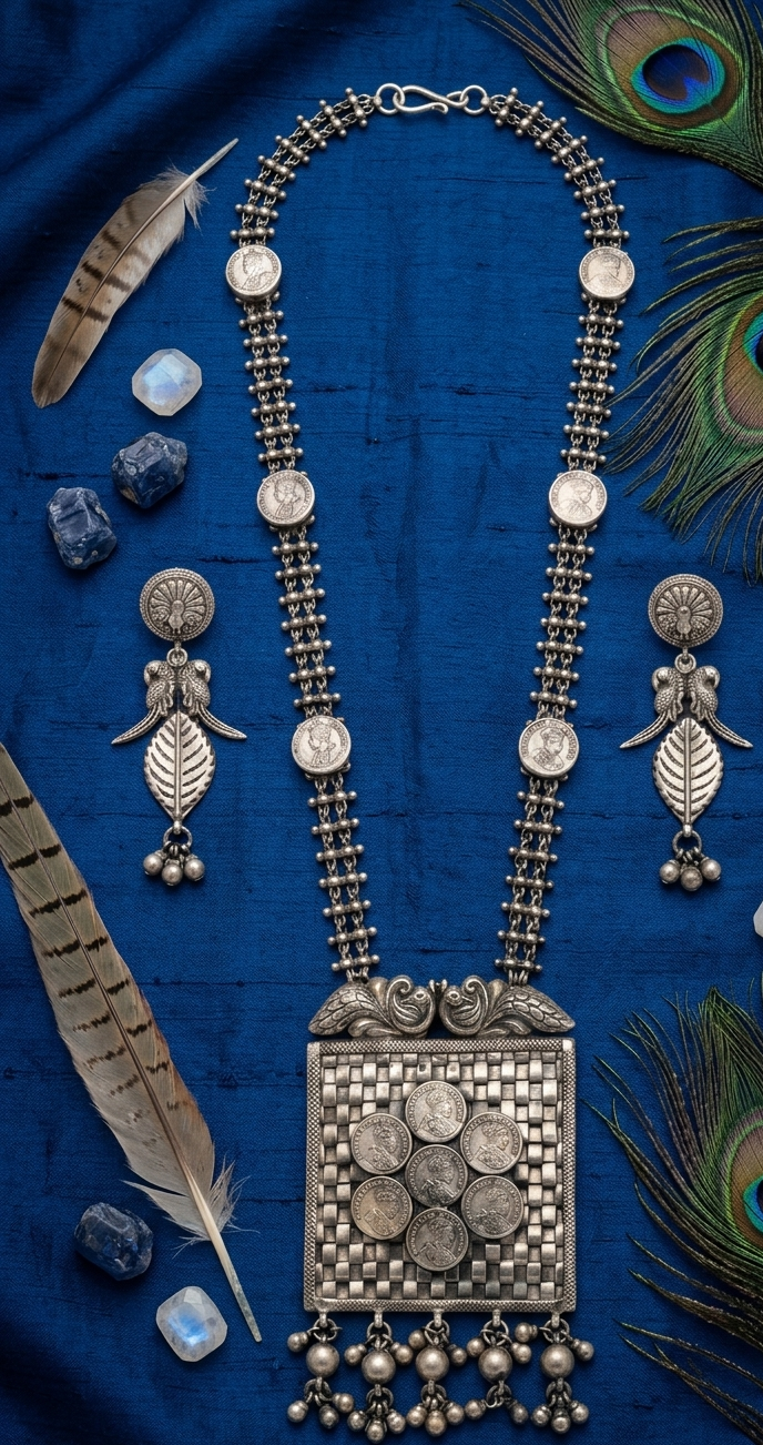 The Heritage Coin Necklace set