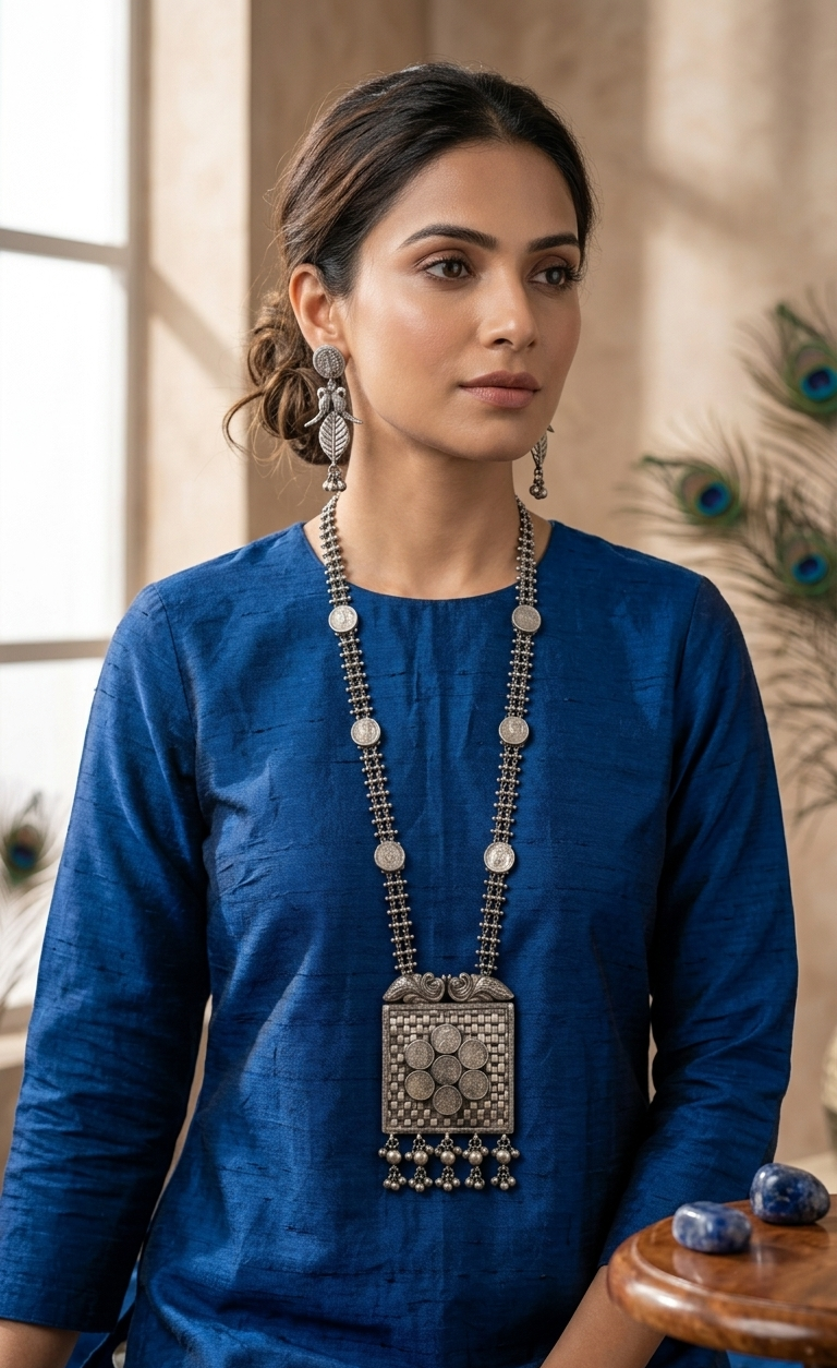 The Heritage Coin Necklace set