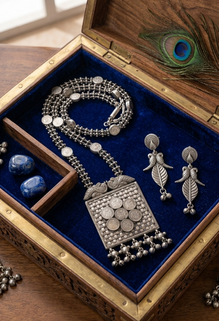 The Heritage Coin Necklace set