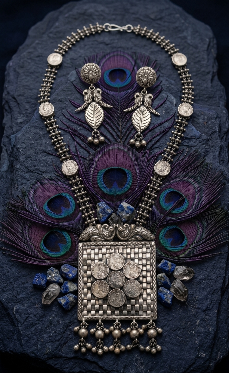 The Heritage Coin Necklace set