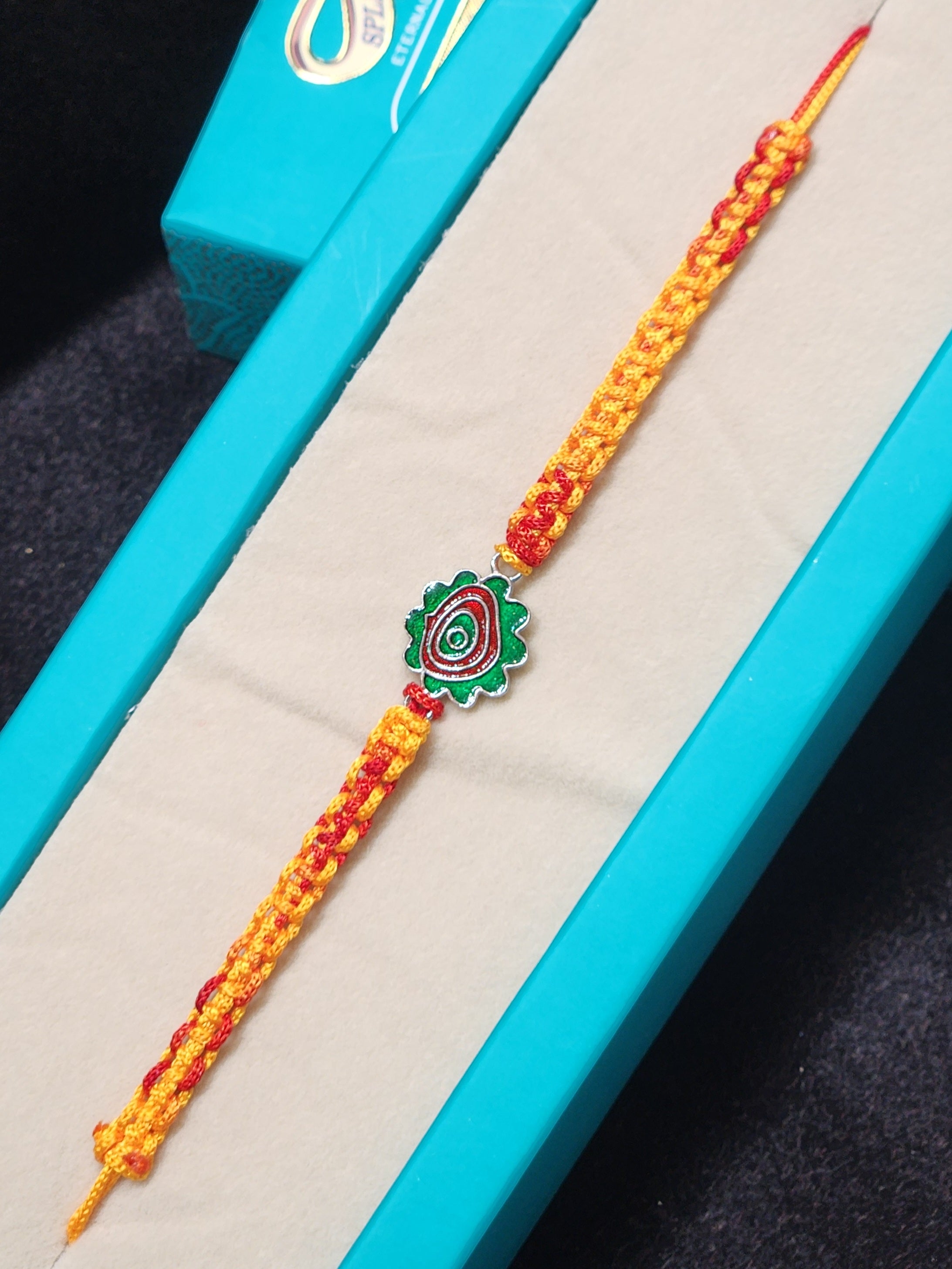 Paisley Charm Rakhi