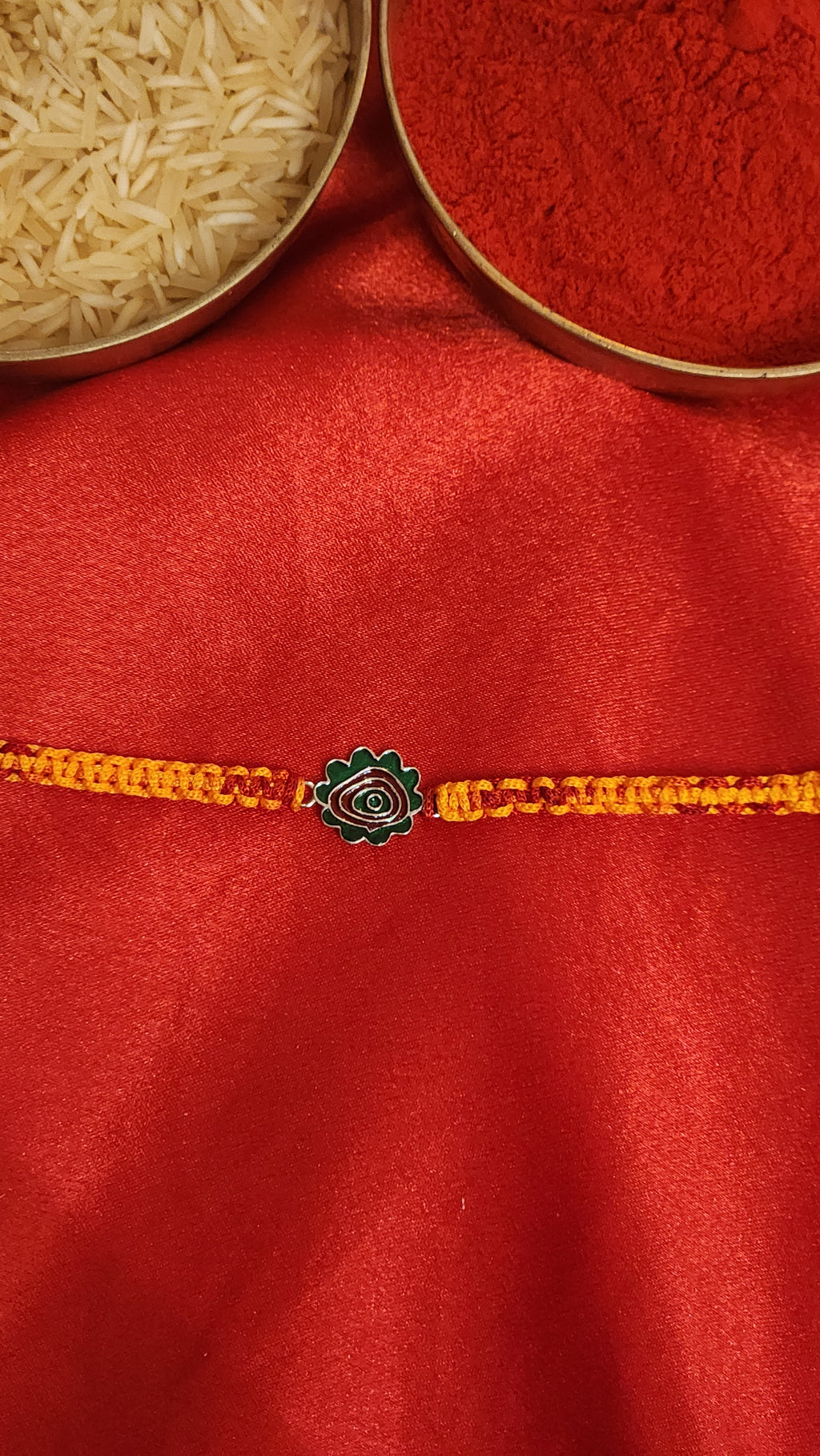 Paisley Charm Rakhi